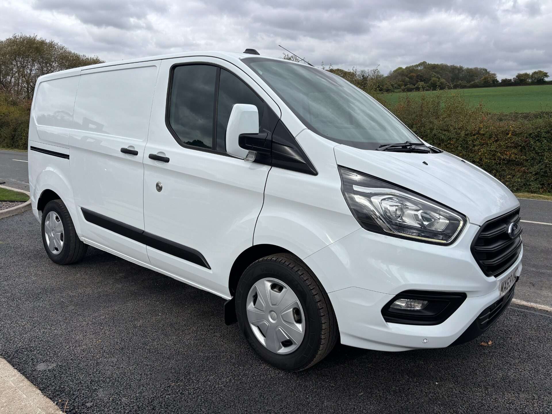2019 FORD TRANSIT CUSTOM 2019 FORD TRANSIT CUSTOM