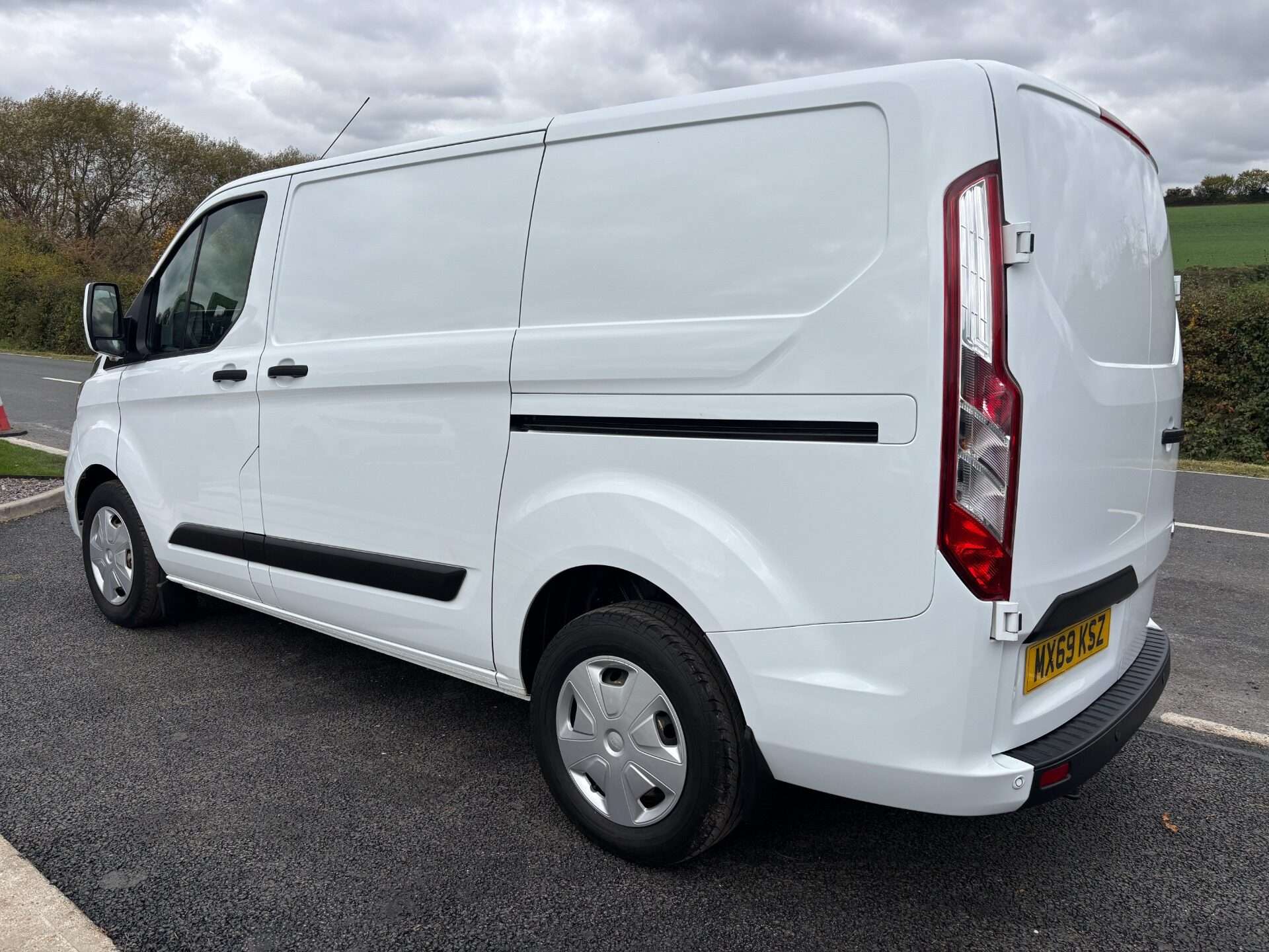 2019 FORD TRANSIT CUSTOM 2019 FORD TRANSIT CUSTOM
