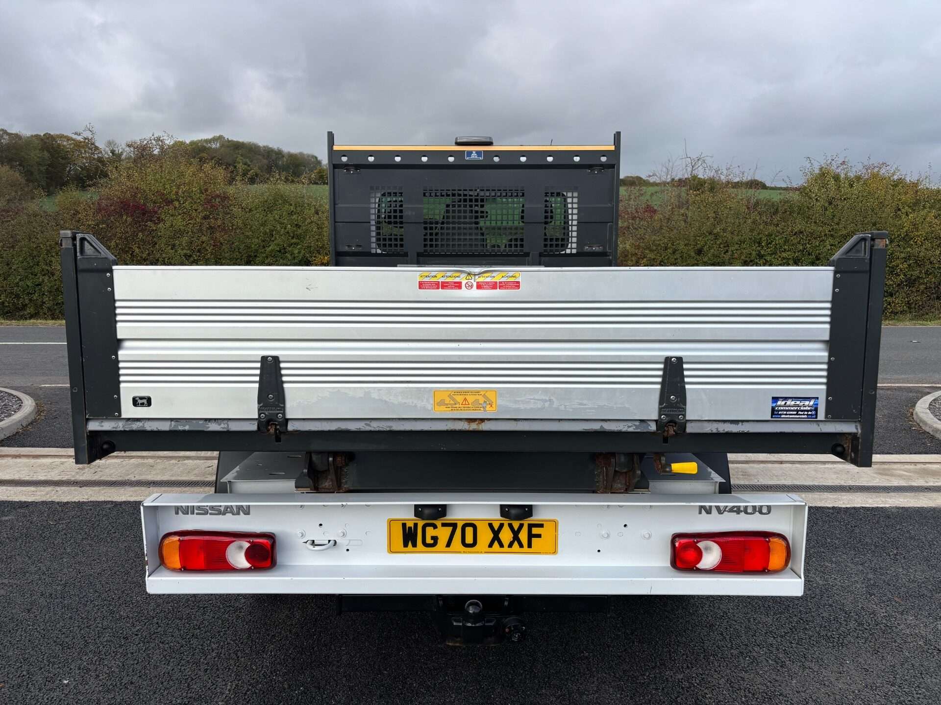 2021 NISSAN NV400 2021 NISSAN NV400