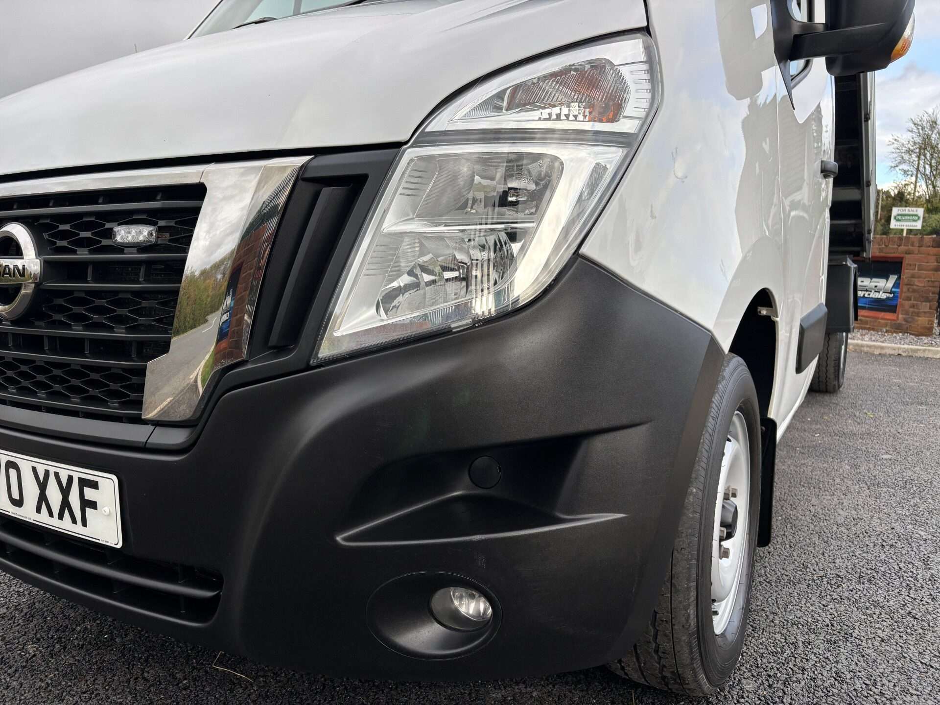 2021 NISSAN NV400 2021 NISSAN NV400