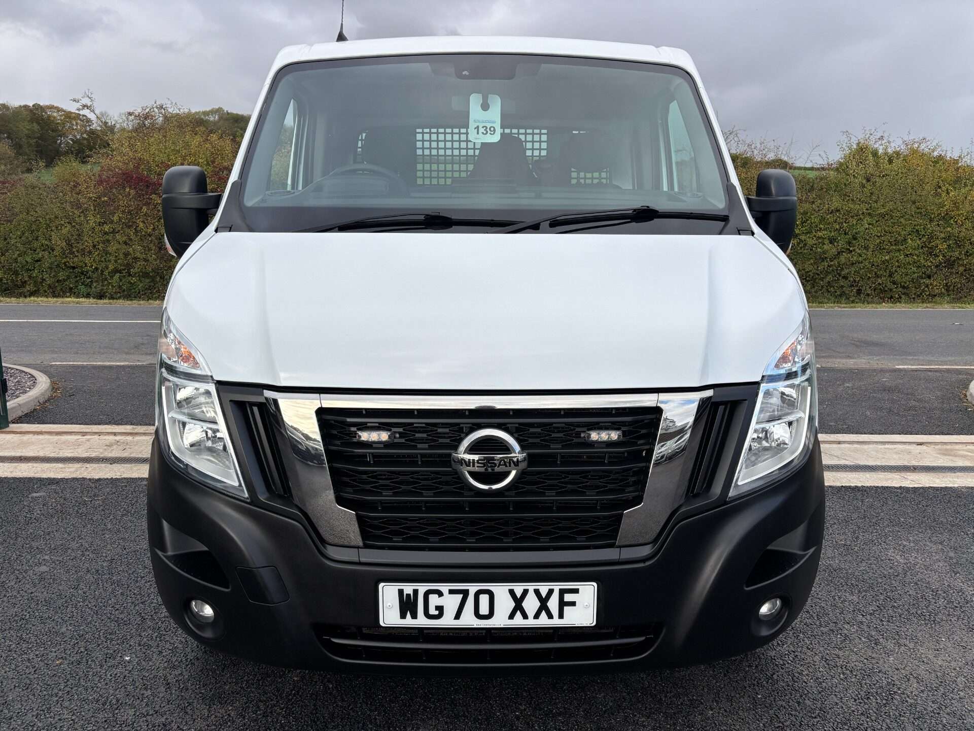 2021 NISSAN NV400 2021 NISSAN NV400