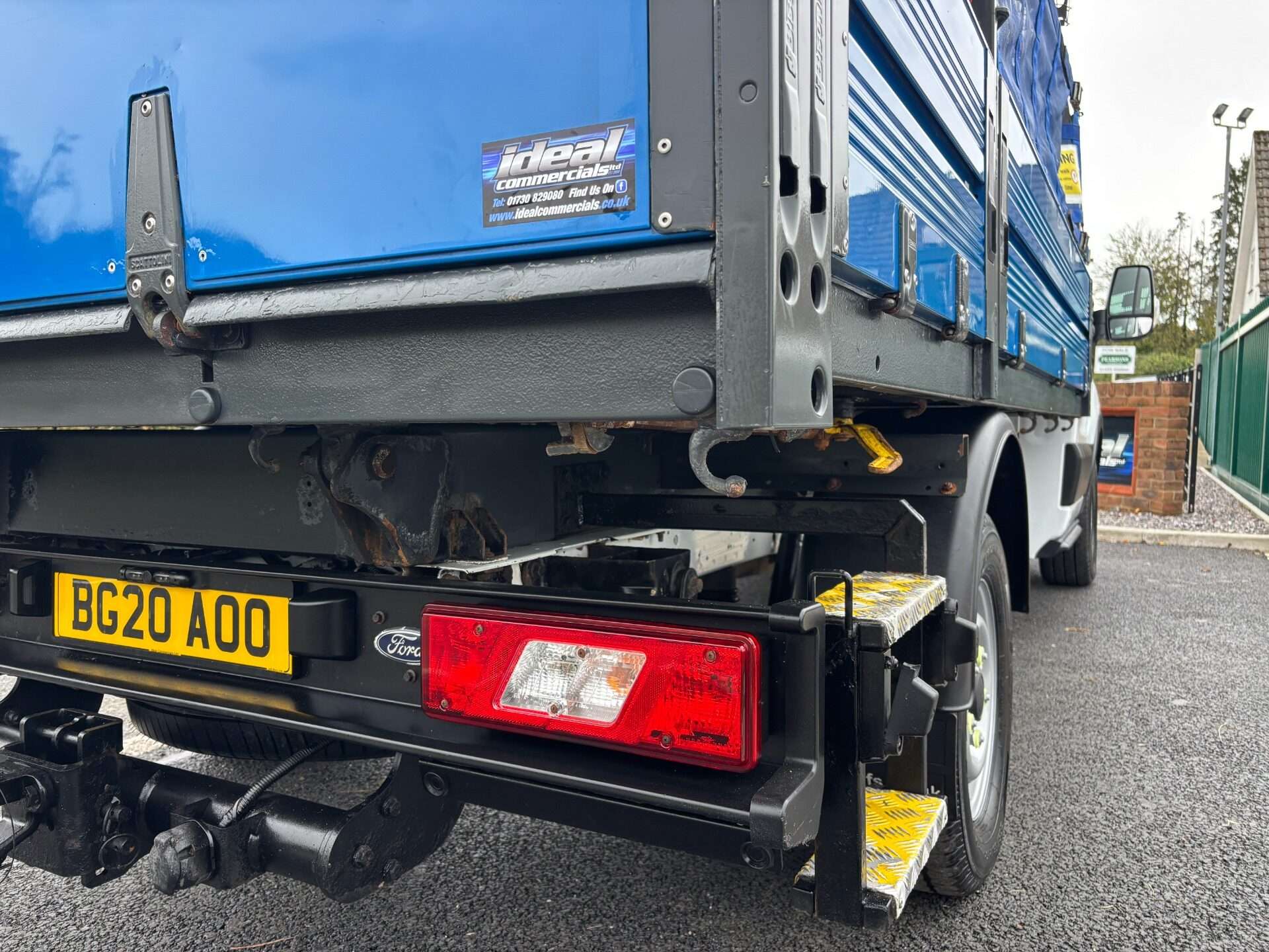 2020 FORD TRANSIT 2020 FORD TRANSIT