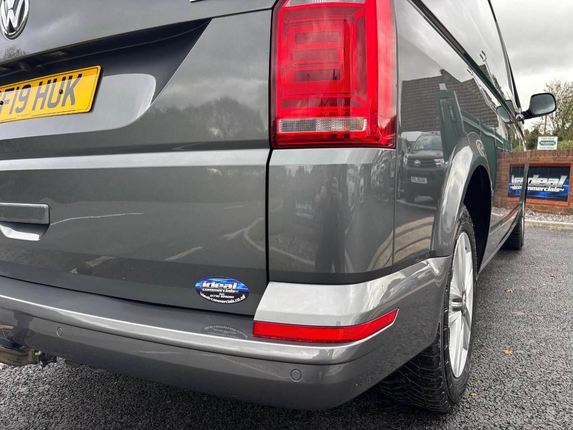 2019 VOLKSWAGEN TRANSPORTER 2019 VOLKSWAGEN TRANSPORTER