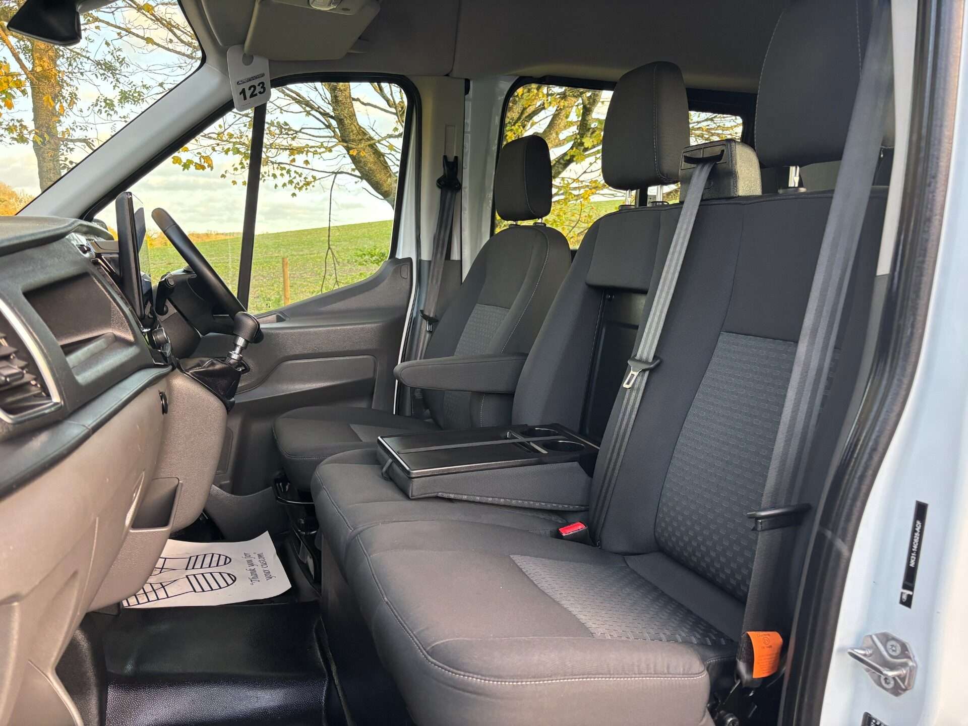 A 2024 FORD TRANSIT 350 L3 H2 130 ps Trend Double Cab in Van - Air Con A 2024 FORD TRANSIT 350 L3 H2 130 ps Trend Double Cab in Van - Air Con