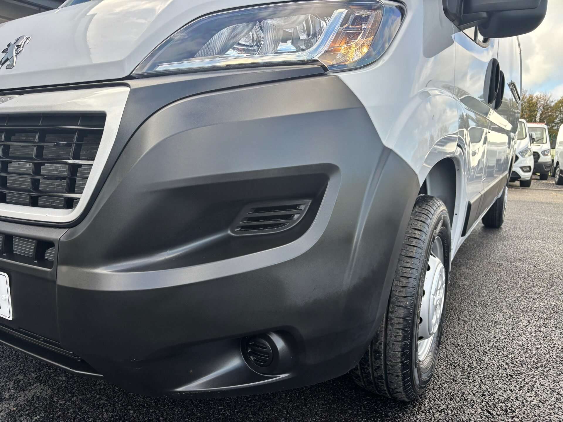 2023 PEUGEOT BOXER 2023 PEUGEOT BOXER