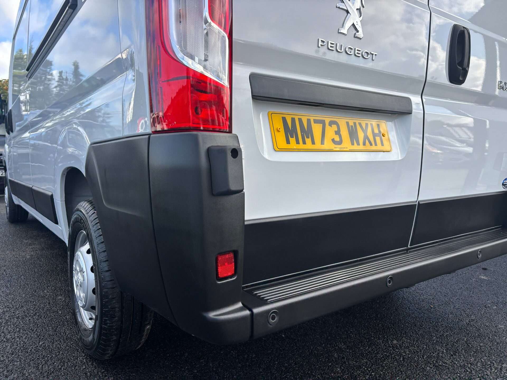 2023 PEUGEOT BOXER 2023 PEUGEOT BOXER