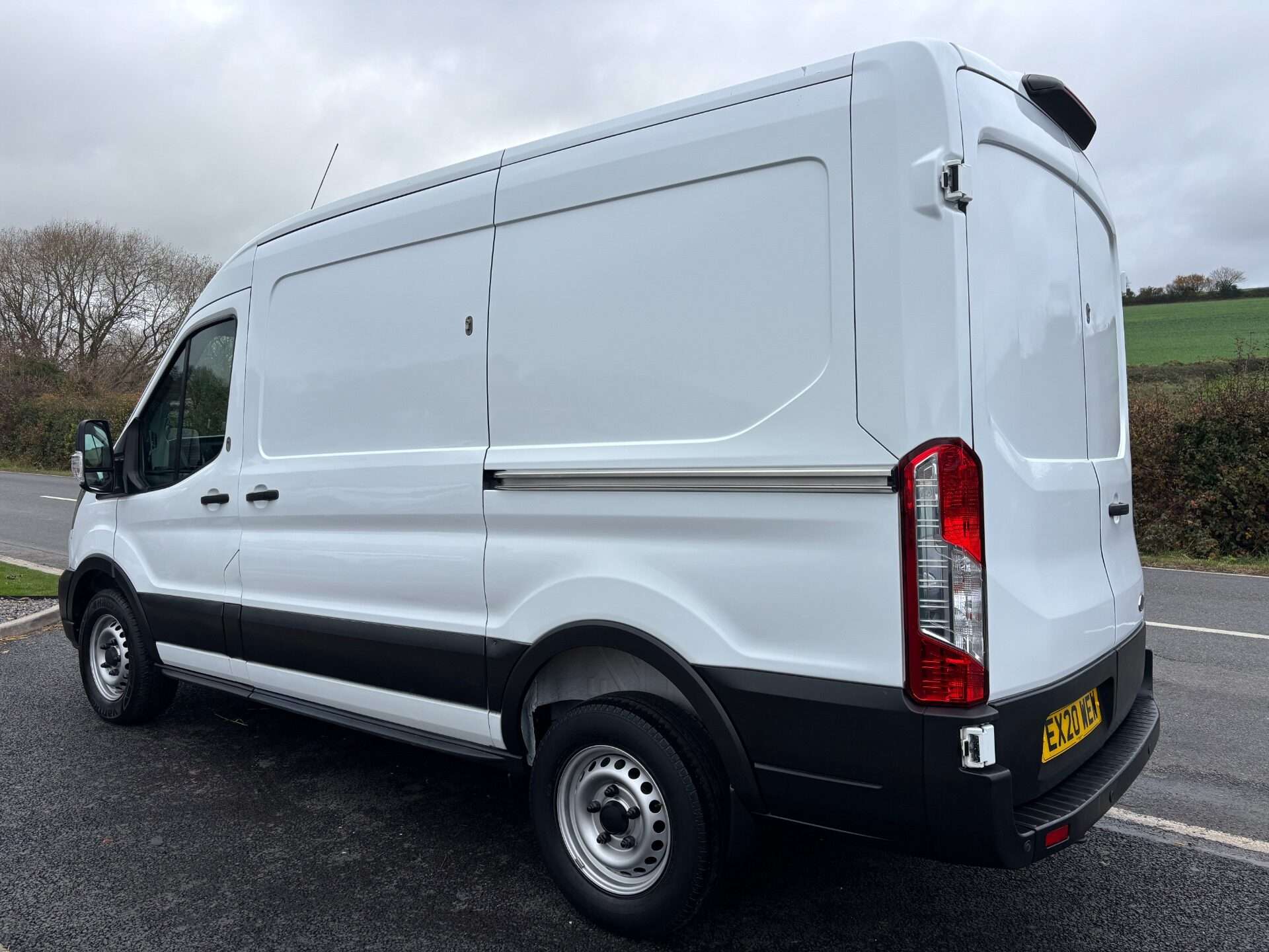 2020 FORD TRANSIT 2020 FORD TRANSIT