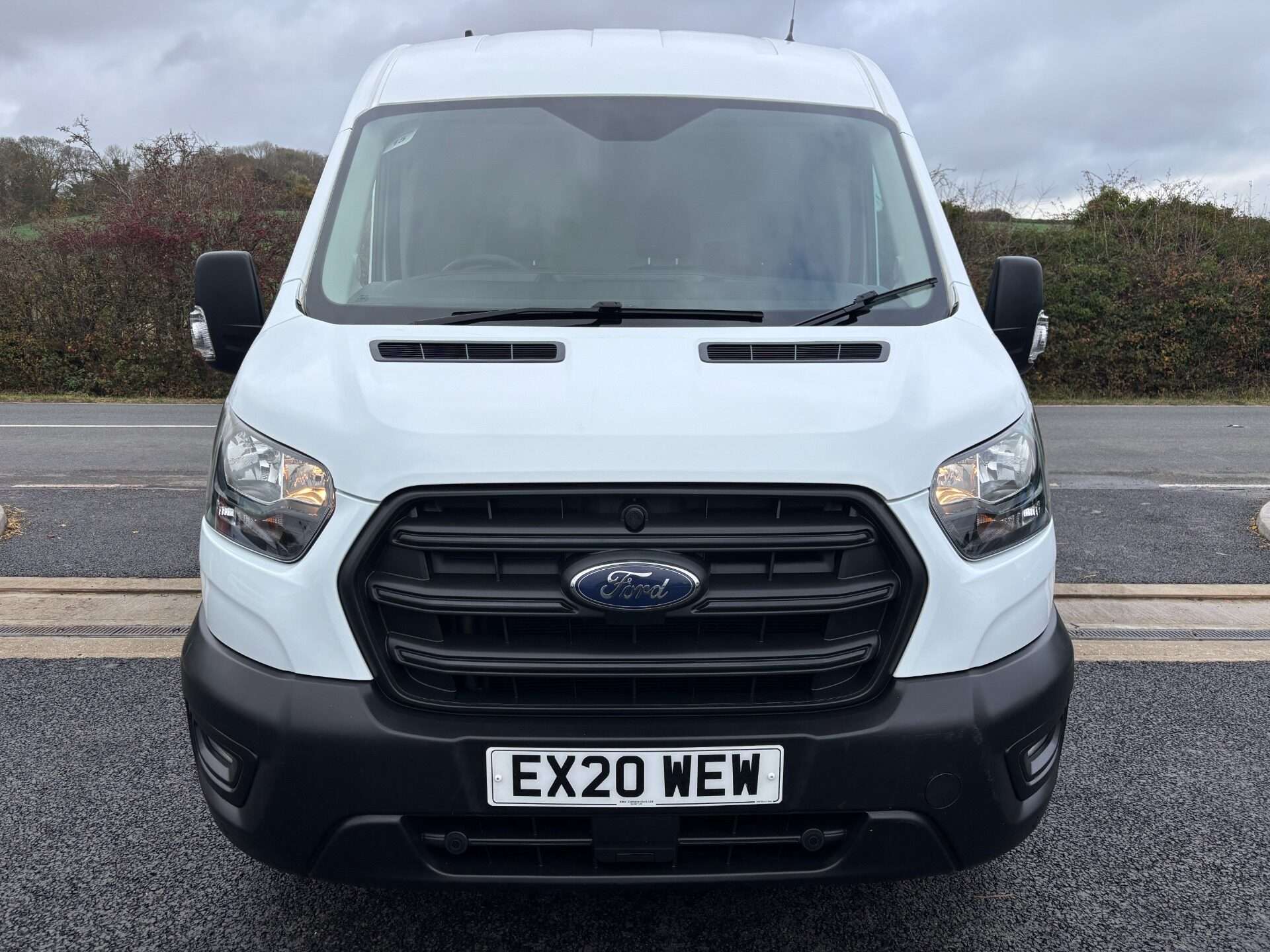2020 FORD TRANSIT 2020 FORD TRANSIT