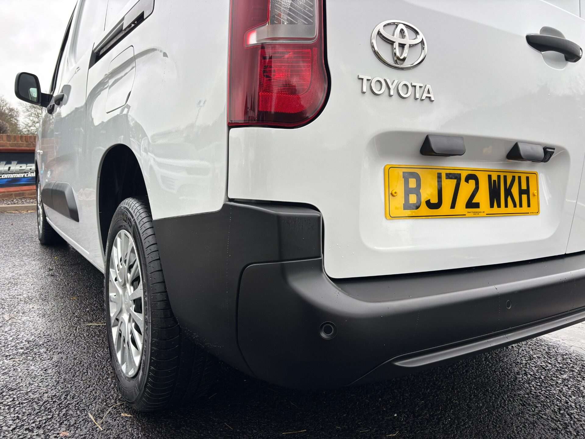 2022 TOYOTA PROACE CITY 2022 TOYOTA PROACE CITY