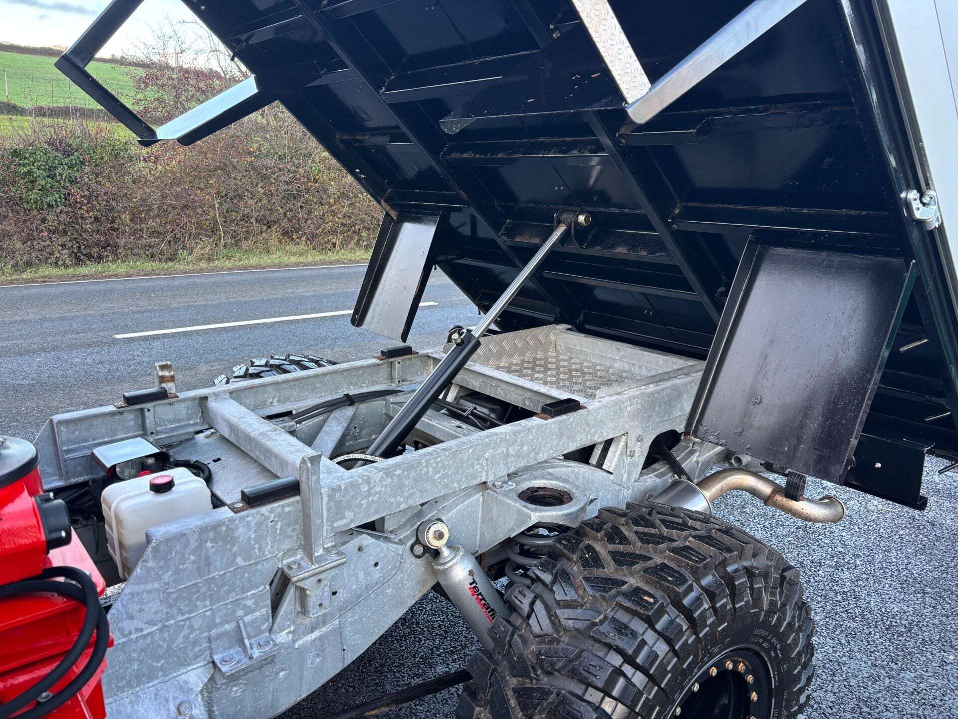 2008 LAND ROVER DEFENDER 130 2008 LAND ROVER DEFENDER 130