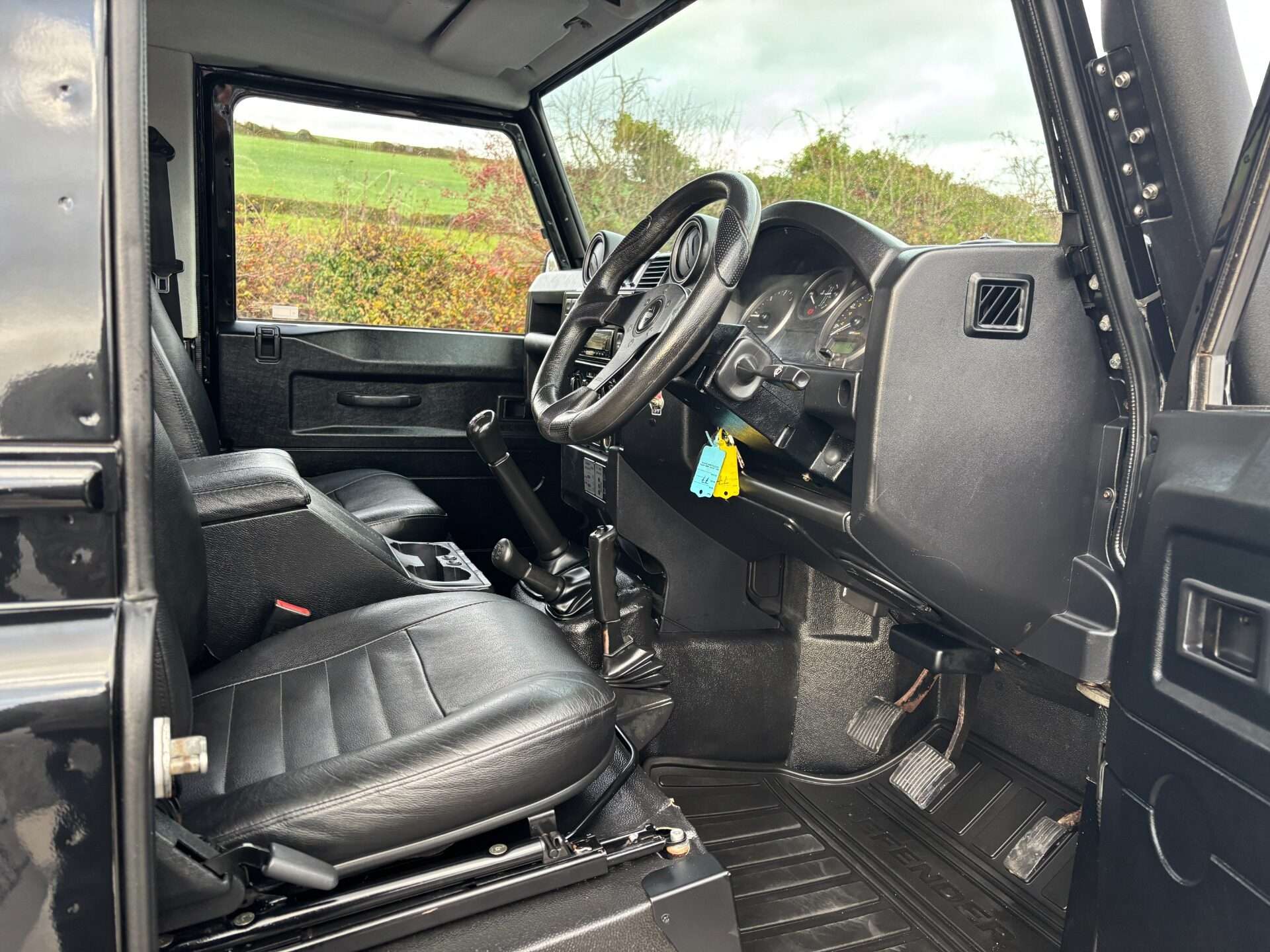 2008 LAND ROVER DEFENDER 130 2008 LAND ROVER DEFENDER 130