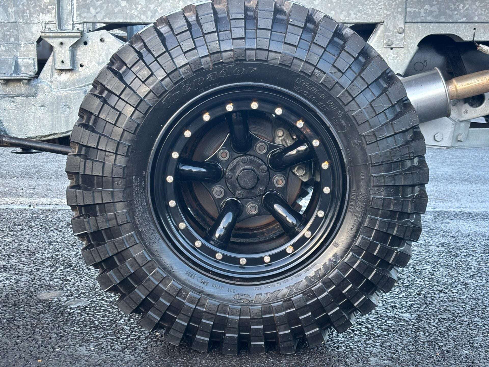 2008 LAND ROVER DEFENDER 130 2008 LAND ROVER DEFENDER 130