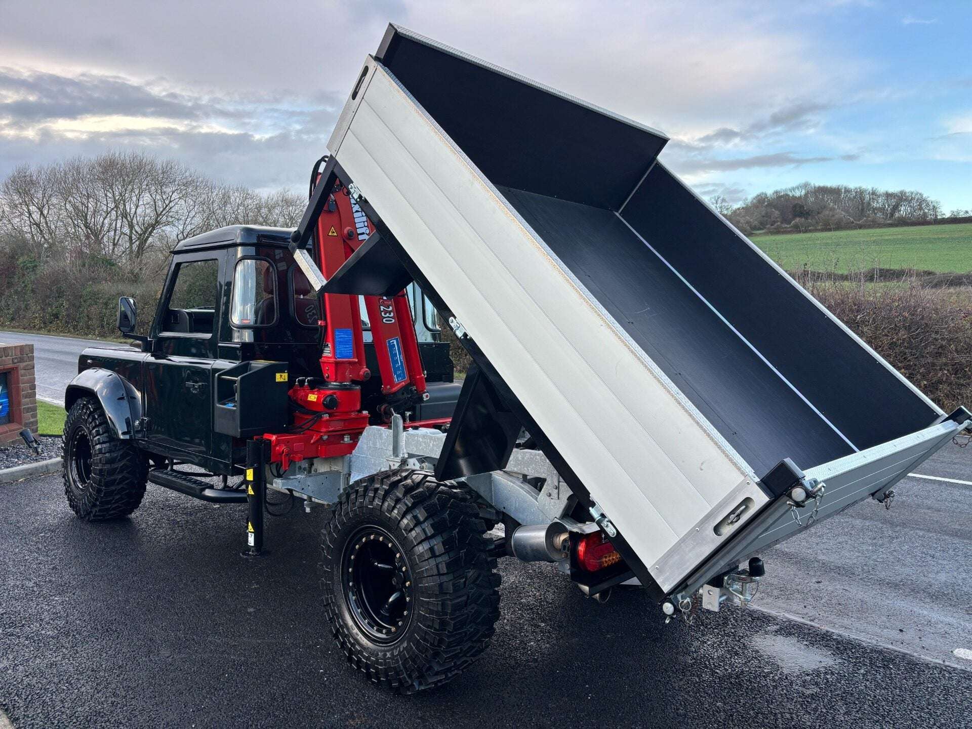 2008 LAND ROVER DEFENDER 130 2008 LAND ROVER DEFENDER 130