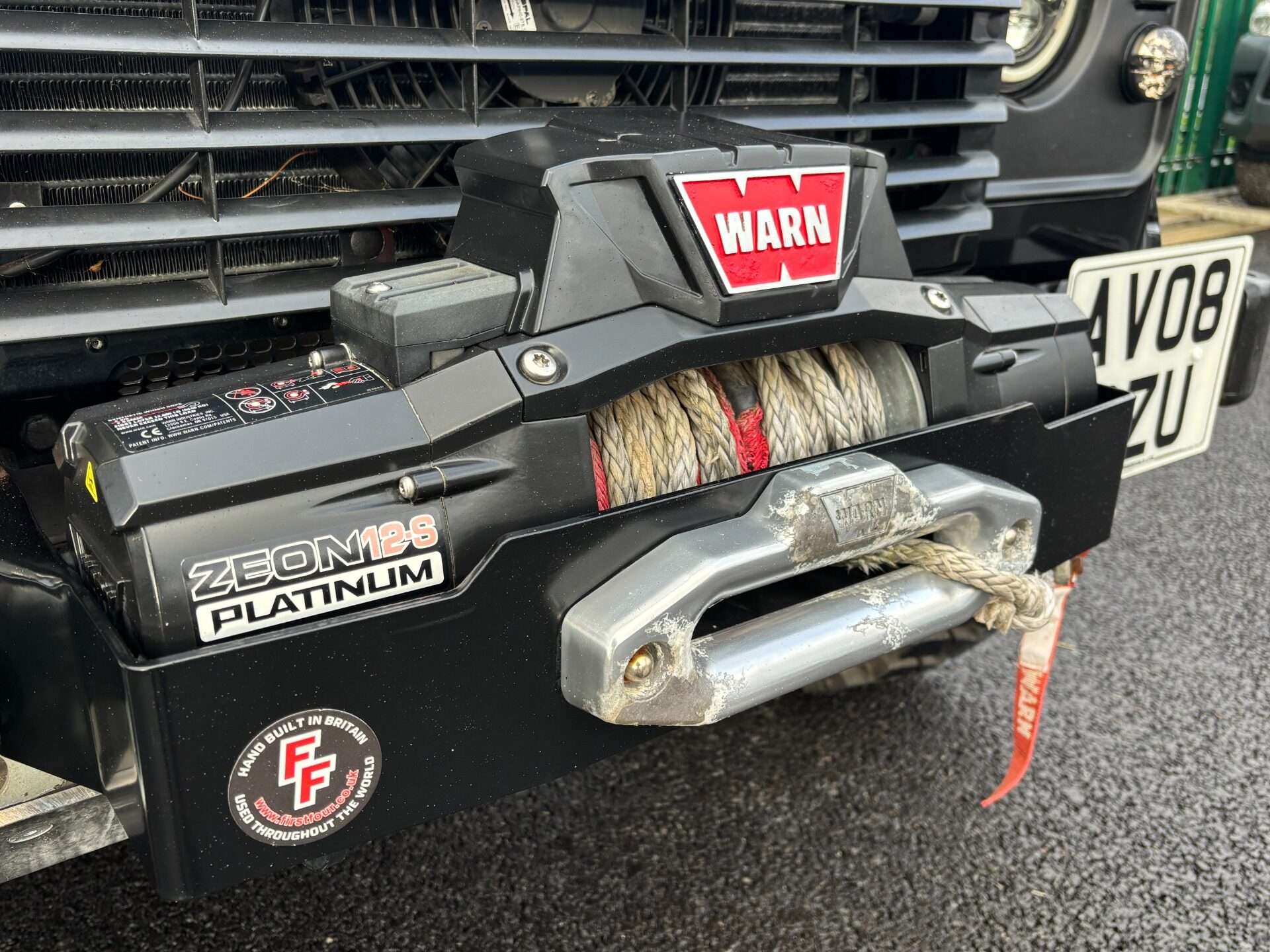 2008 LAND ROVER DEFENDER 130 2008 LAND ROVER DEFENDER 130