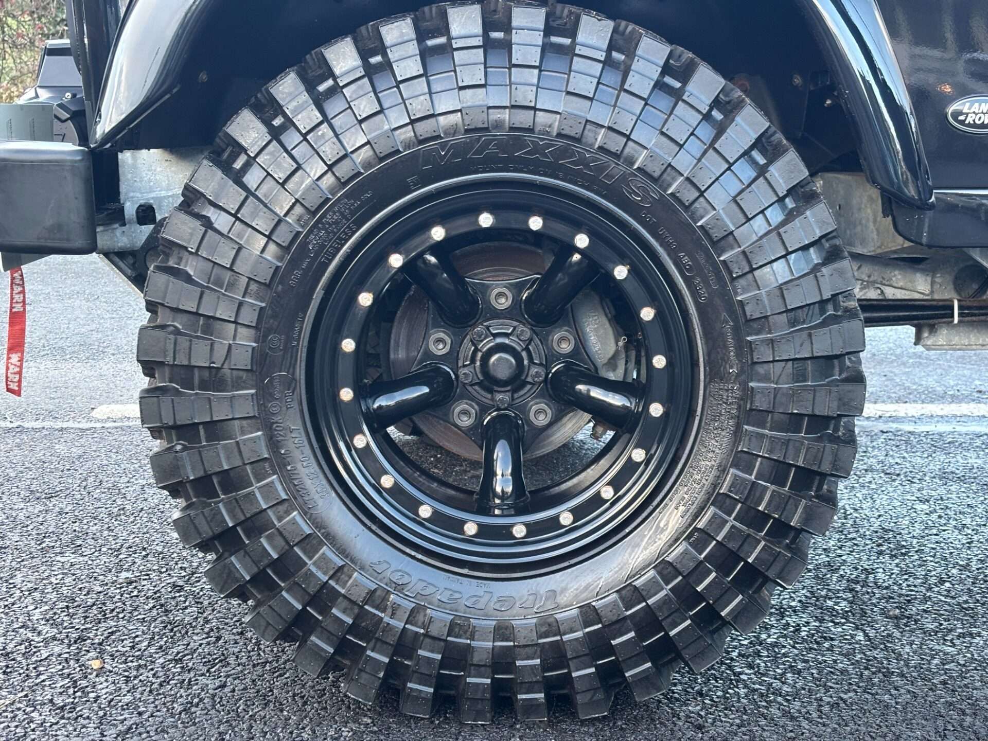 2008 LAND ROVER DEFENDER 130 2008 LAND ROVER DEFENDER 130