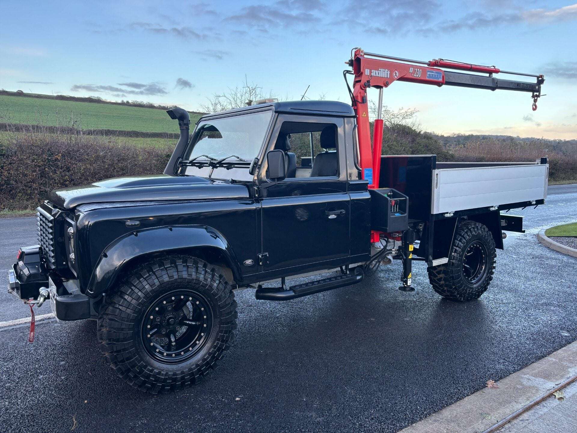 2008 LAND ROVER DEFENDER 130 2008 LAND ROVER DEFENDER 130