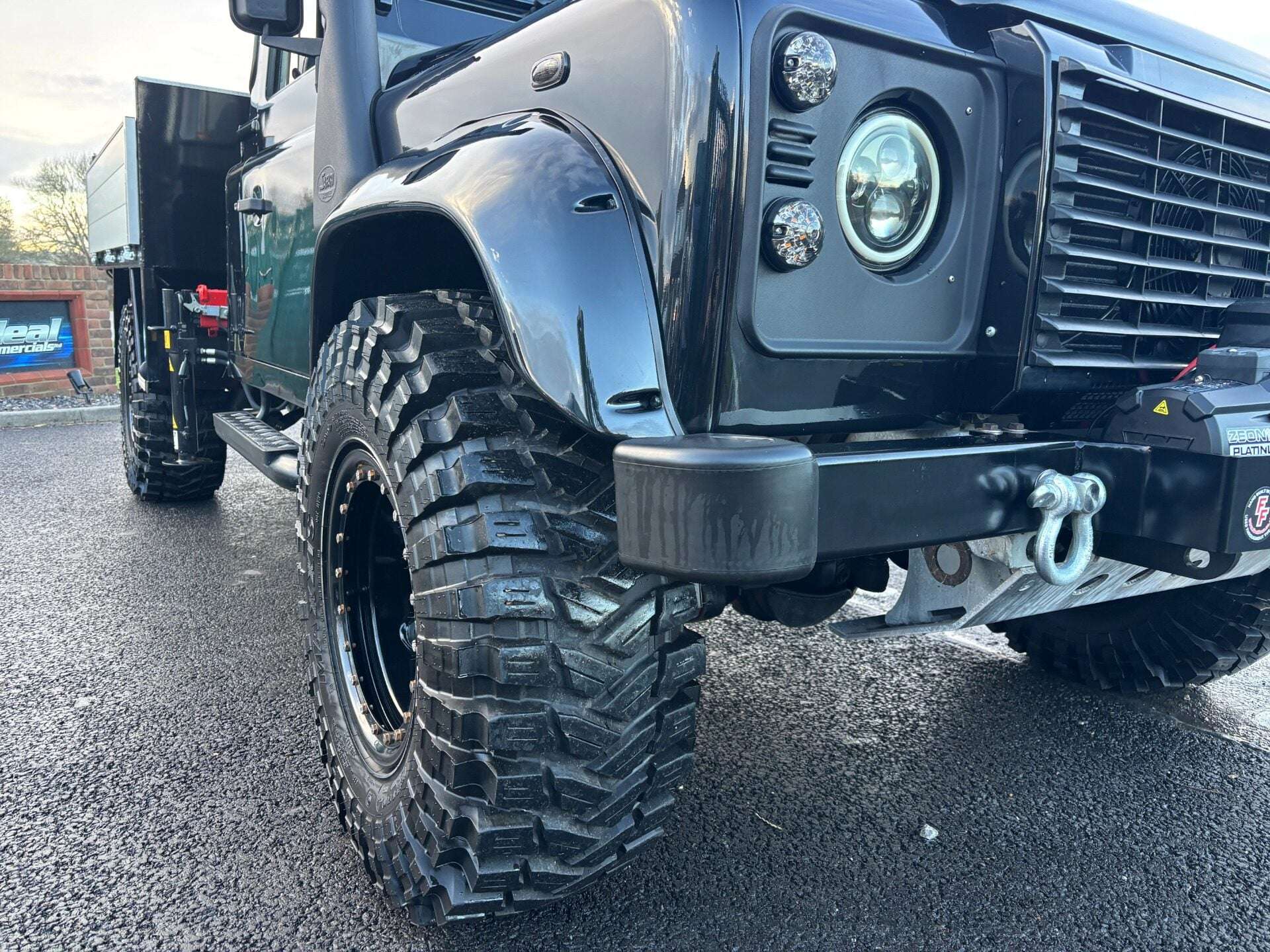 2008 LAND ROVER DEFENDER 130 2008 LAND ROVER DEFENDER 130