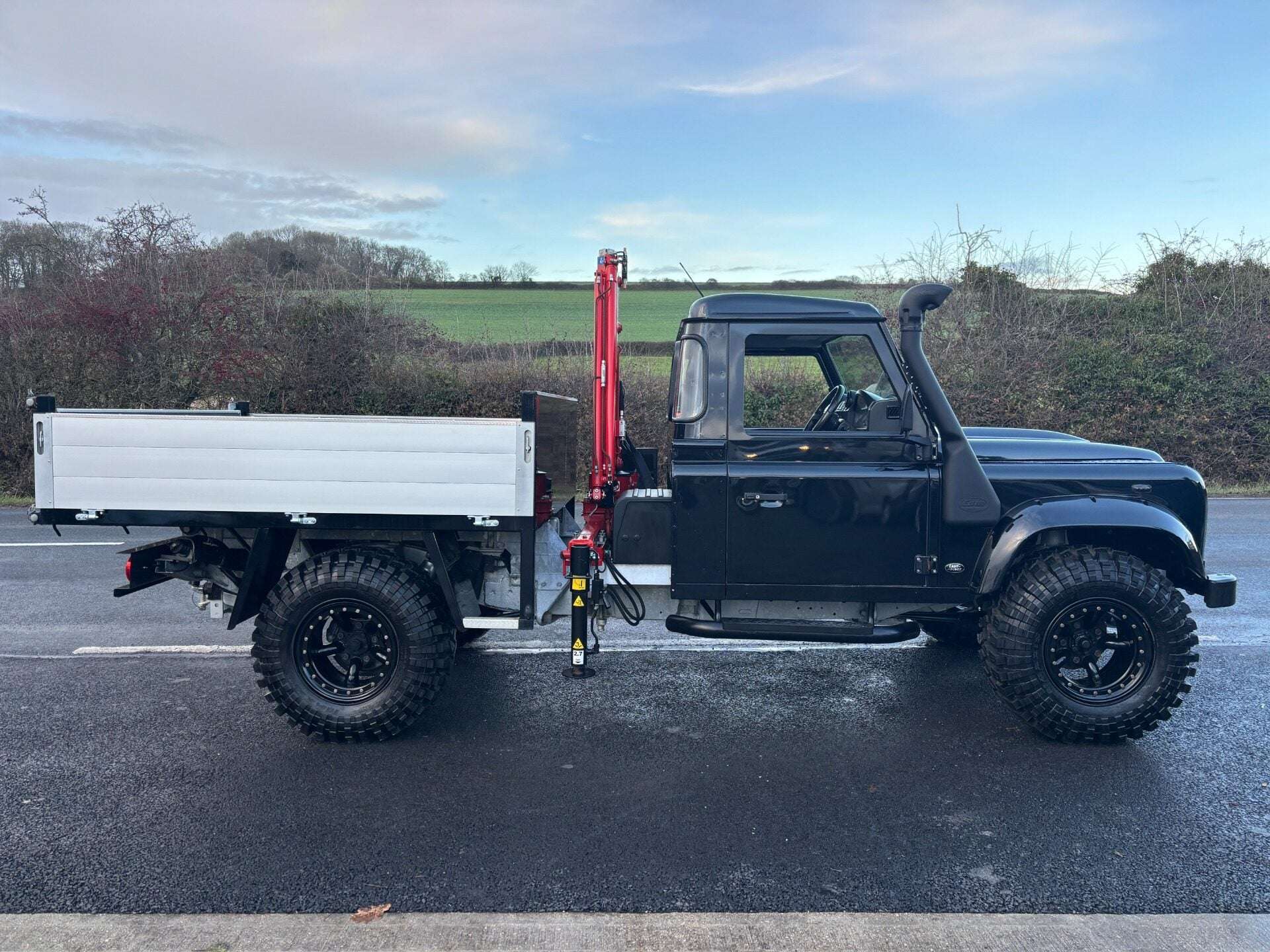 2008 LAND ROVER DEFENDER 130 2008 LAND ROVER DEFENDER 130