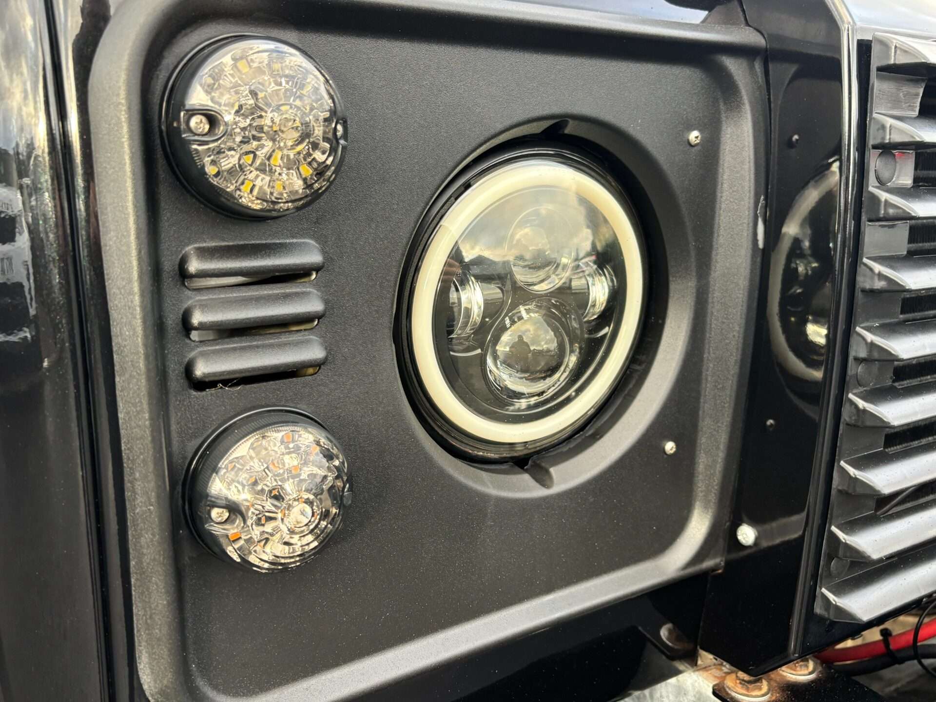 2008 LAND ROVER DEFENDER 130 2008 LAND ROVER DEFENDER 130