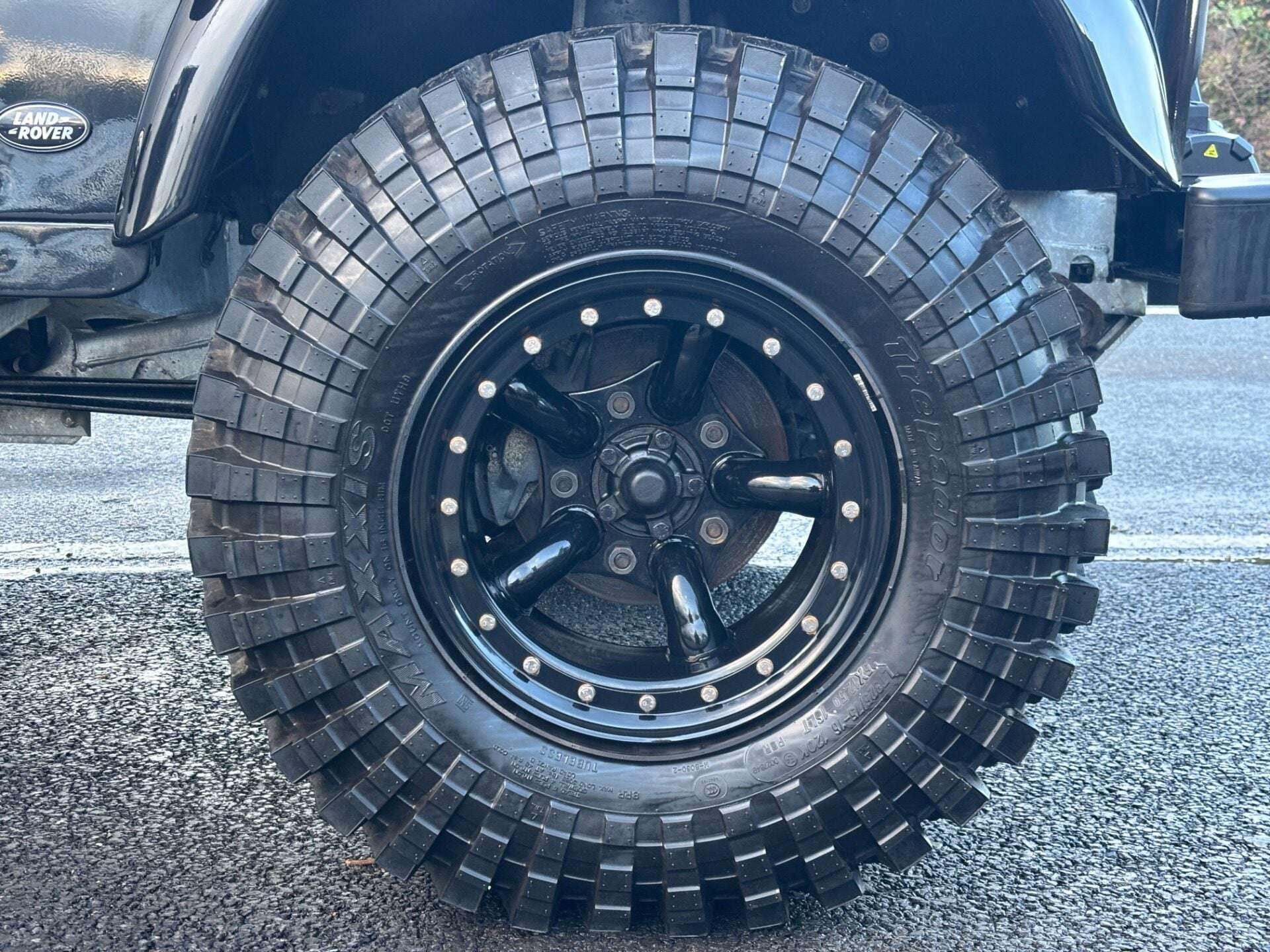 2008 LAND ROVER DEFENDER 130 2008 LAND ROVER DEFENDER 130