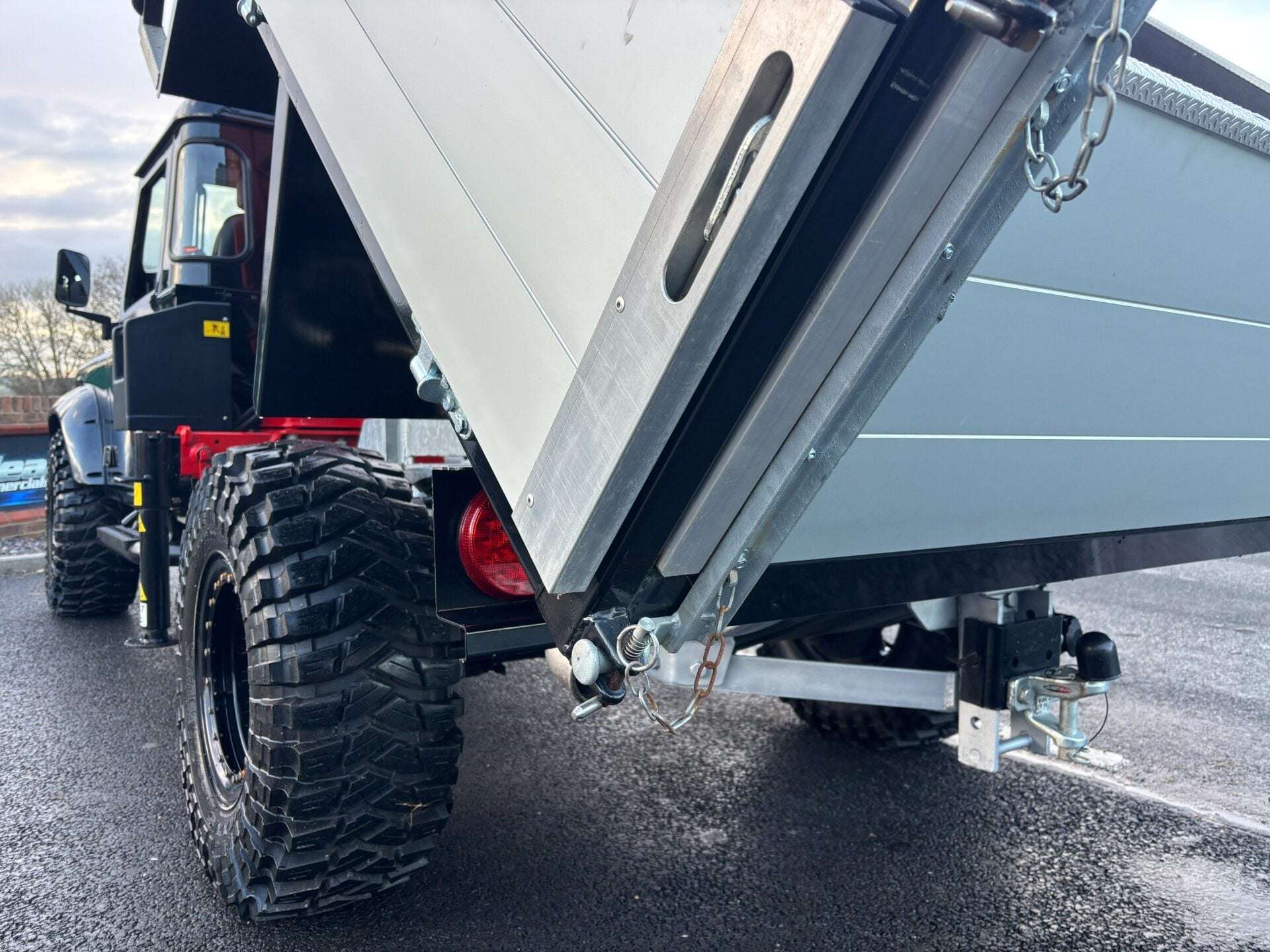 2008 LAND ROVER DEFENDER 130 2008 LAND ROVER DEFENDER 130