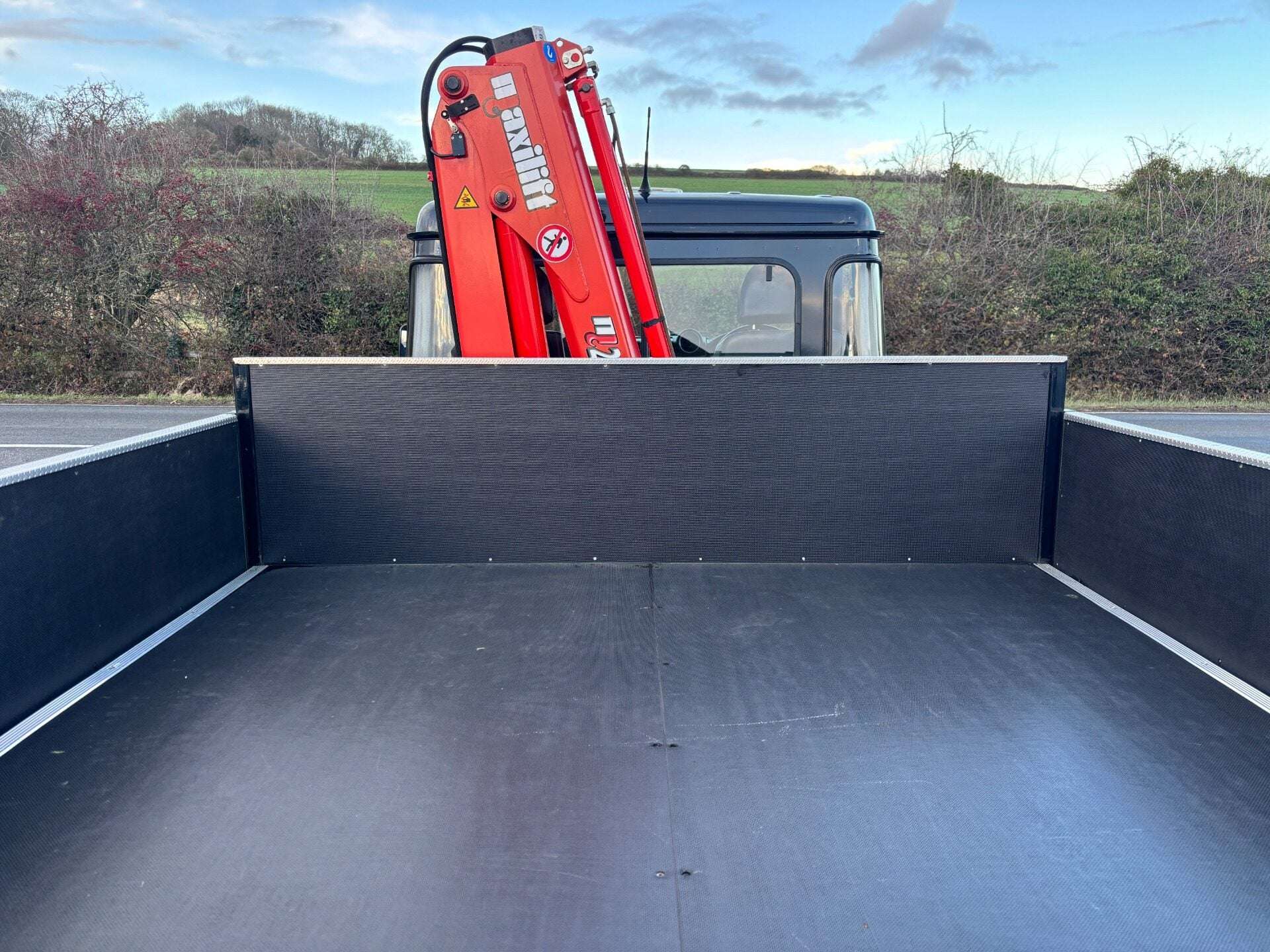 2008 LAND ROVER DEFENDER 130 2008 LAND ROVER DEFENDER 130