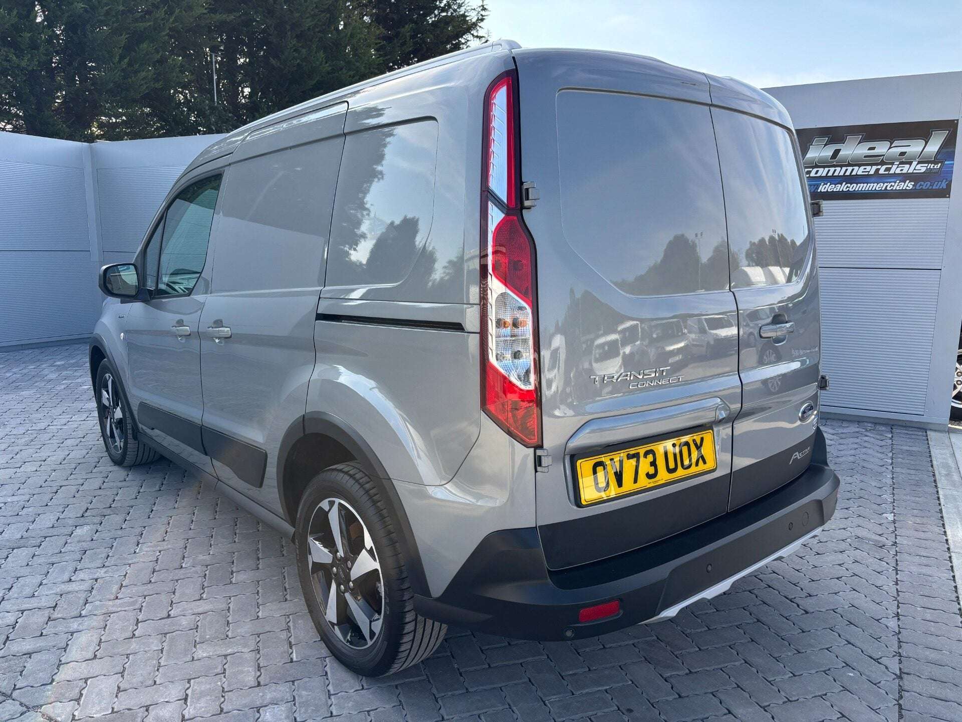 A 2023 FORD TRANSIT CONNECT 250 Active L1 100 ps Panel Van - Sat Nav / Climate Control A 2023 FORD TRANSIT CONNECT 250 Active L1 100 ps Panel Van - Sat Nav / Climate Control