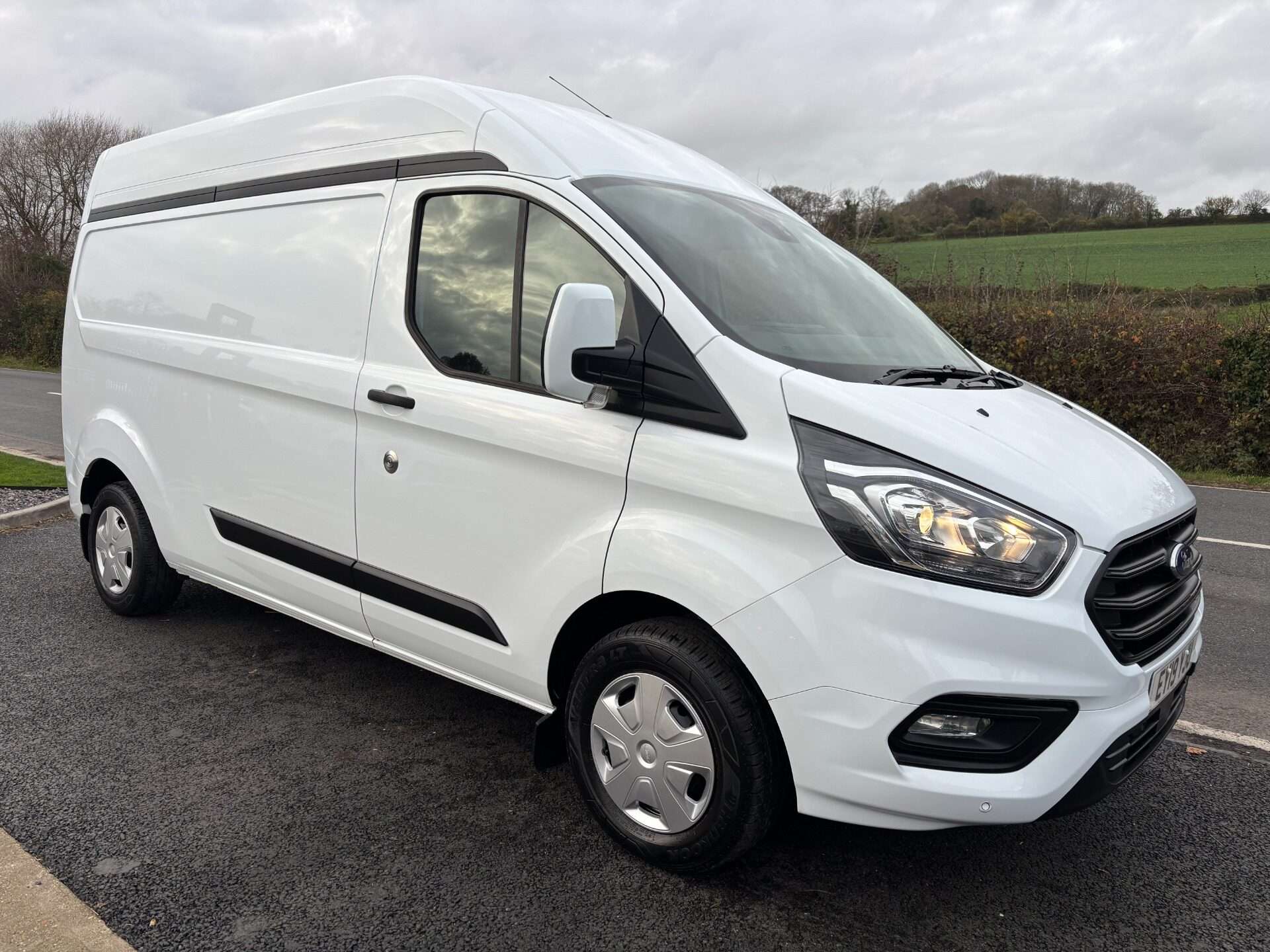 2019 FORD TRANSIT CUSTOM 2019 FORD TRANSIT CUSTOM