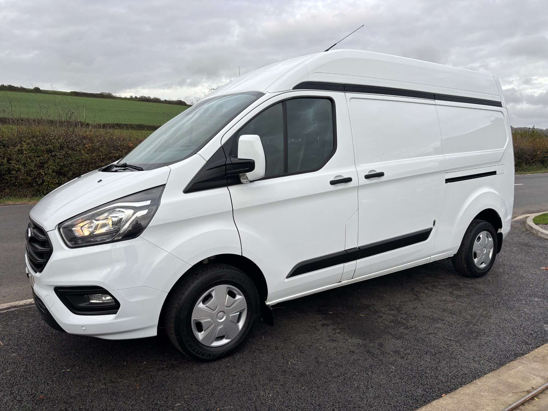 2019 FORD TRANSIT CUSTOM 2019 FORD TRANSIT CUSTOM
