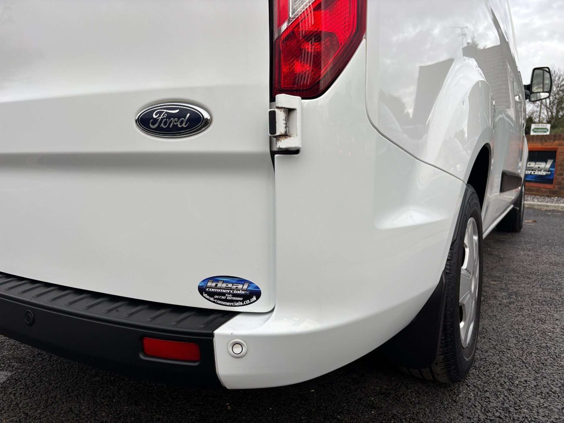 2019 FORD TRANSIT CUSTOM 2019 FORD TRANSIT CUSTOM