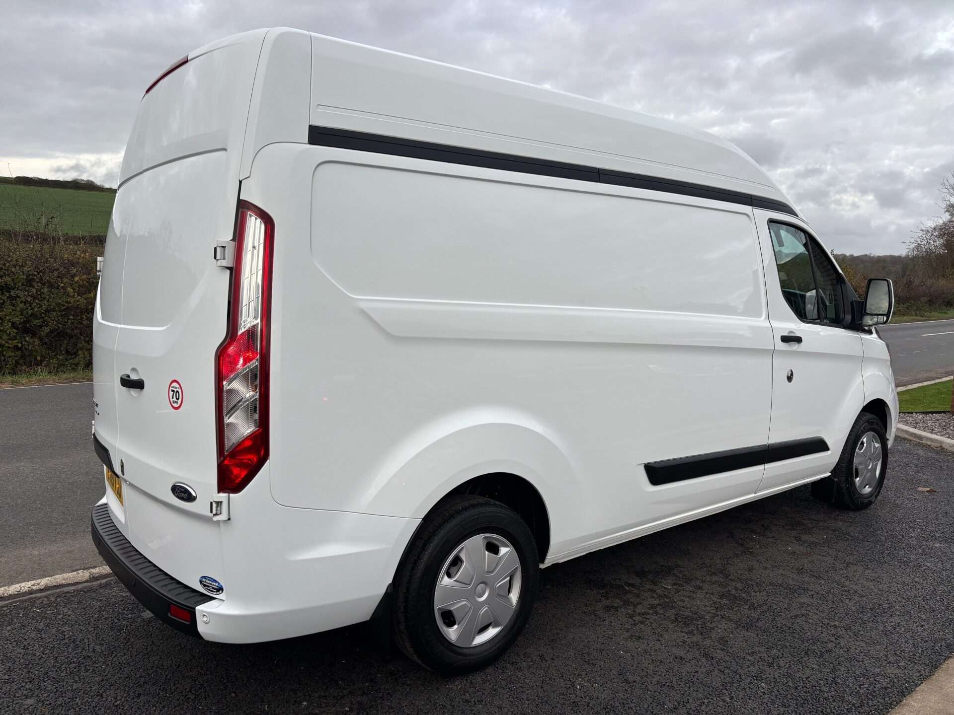 2019 FORD TRANSIT CUSTOM 2019 FORD TRANSIT CUSTOM
