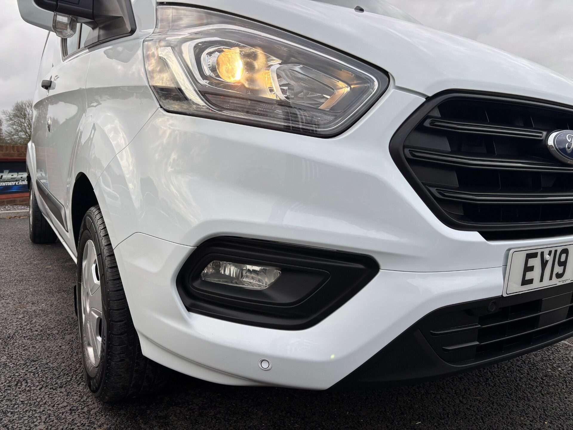 2019 FORD TRANSIT CUSTOM 2019 FORD TRANSIT CUSTOM