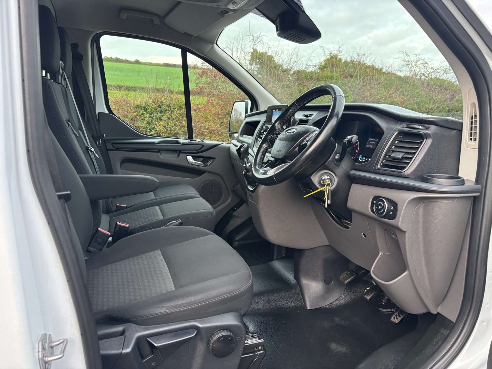 2019 FORD TRANSIT CUSTOM 2019 FORD TRANSIT CUSTOM