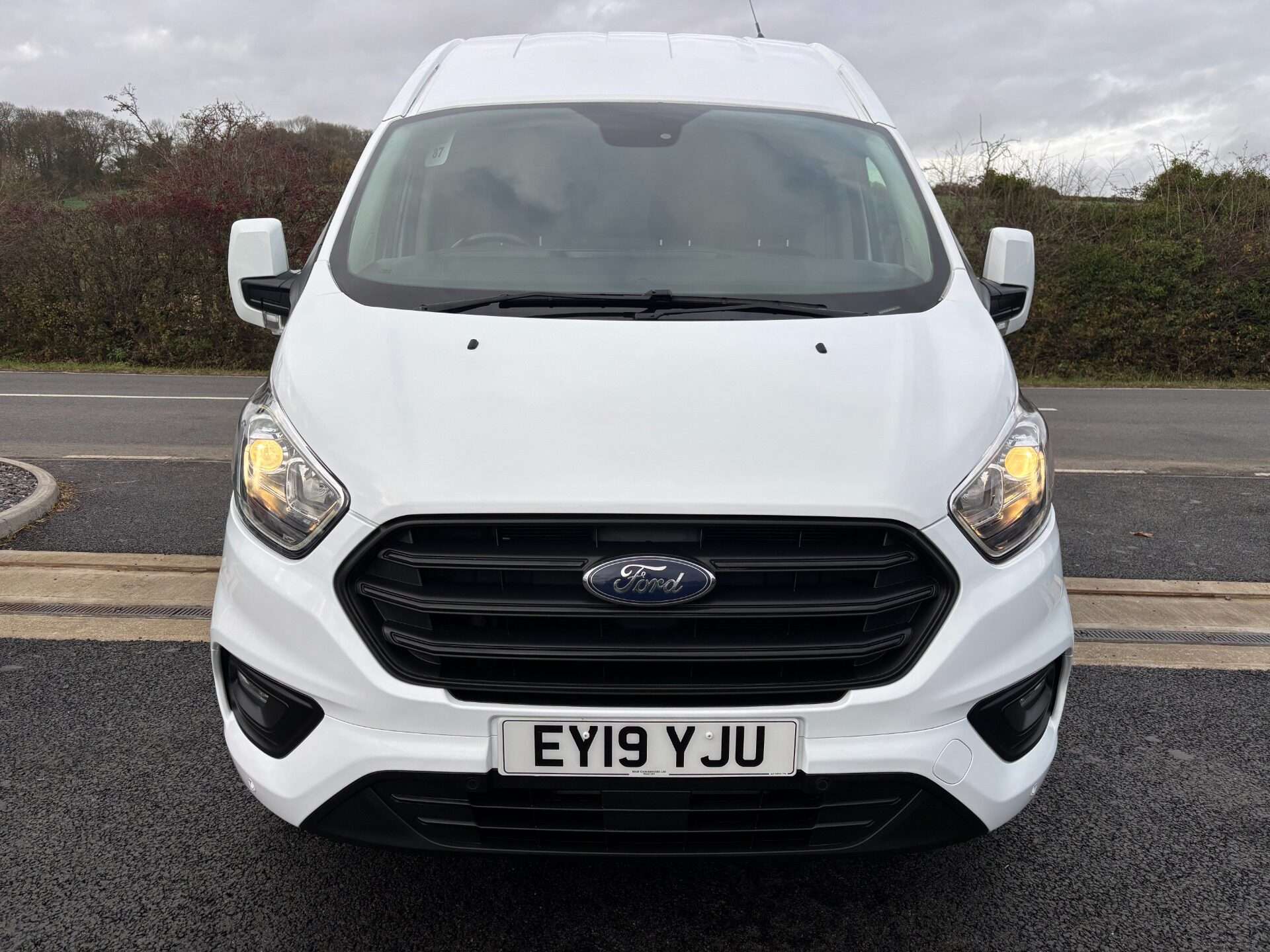 2019 FORD TRANSIT CUSTOM 2019 FORD TRANSIT CUSTOM