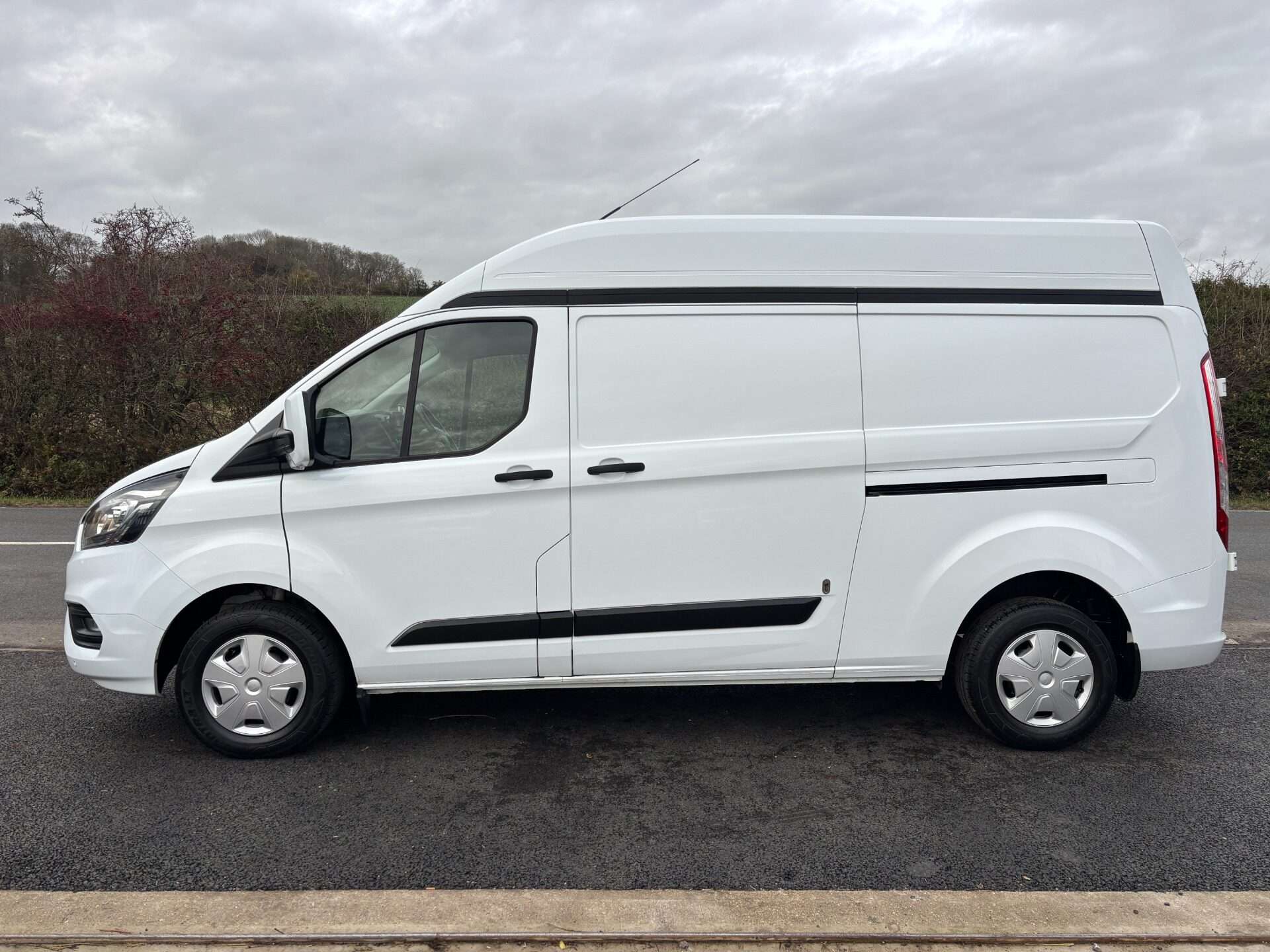 2019 FORD TRANSIT CUSTOM 2019 FORD TRANSIT CUSTOM