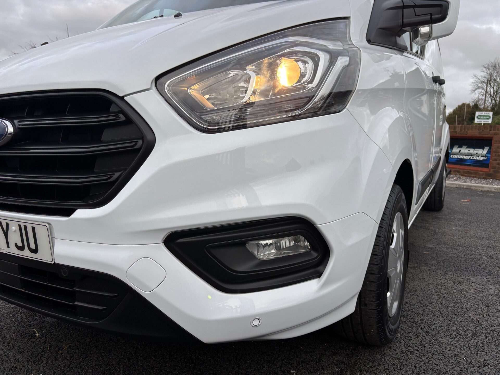 2019 FORD TRANSIT CUSTOM 2019 FORD TRANSIT CUSTOM