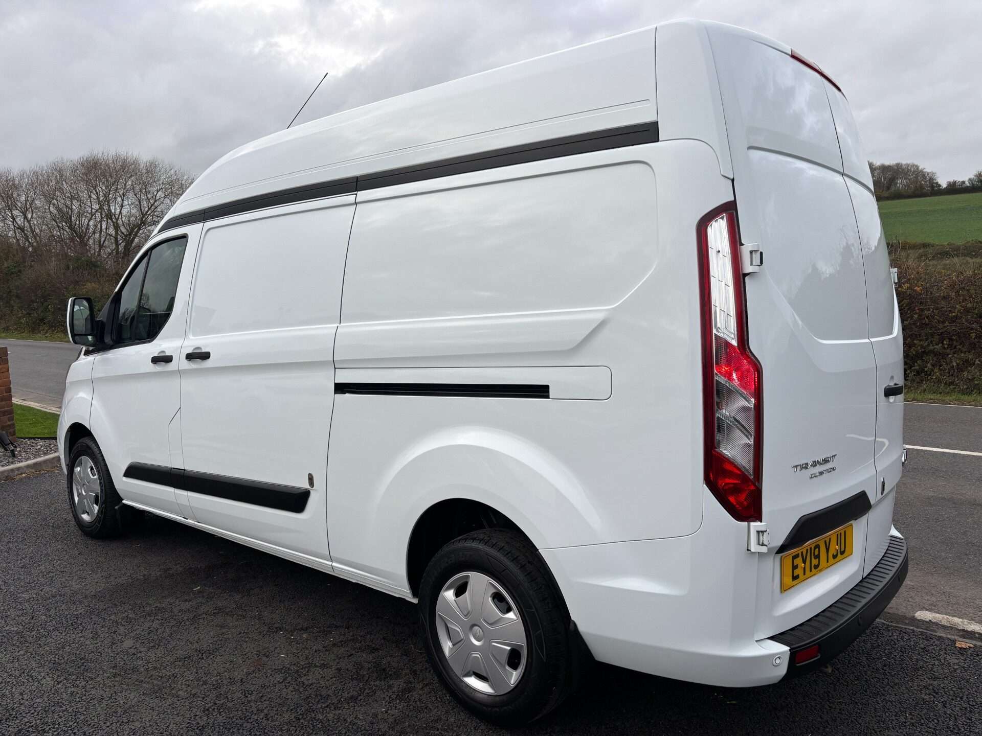 2019 FORD TRANSIT CUSTOM 2019 FORD TRANSIT CUSTOM