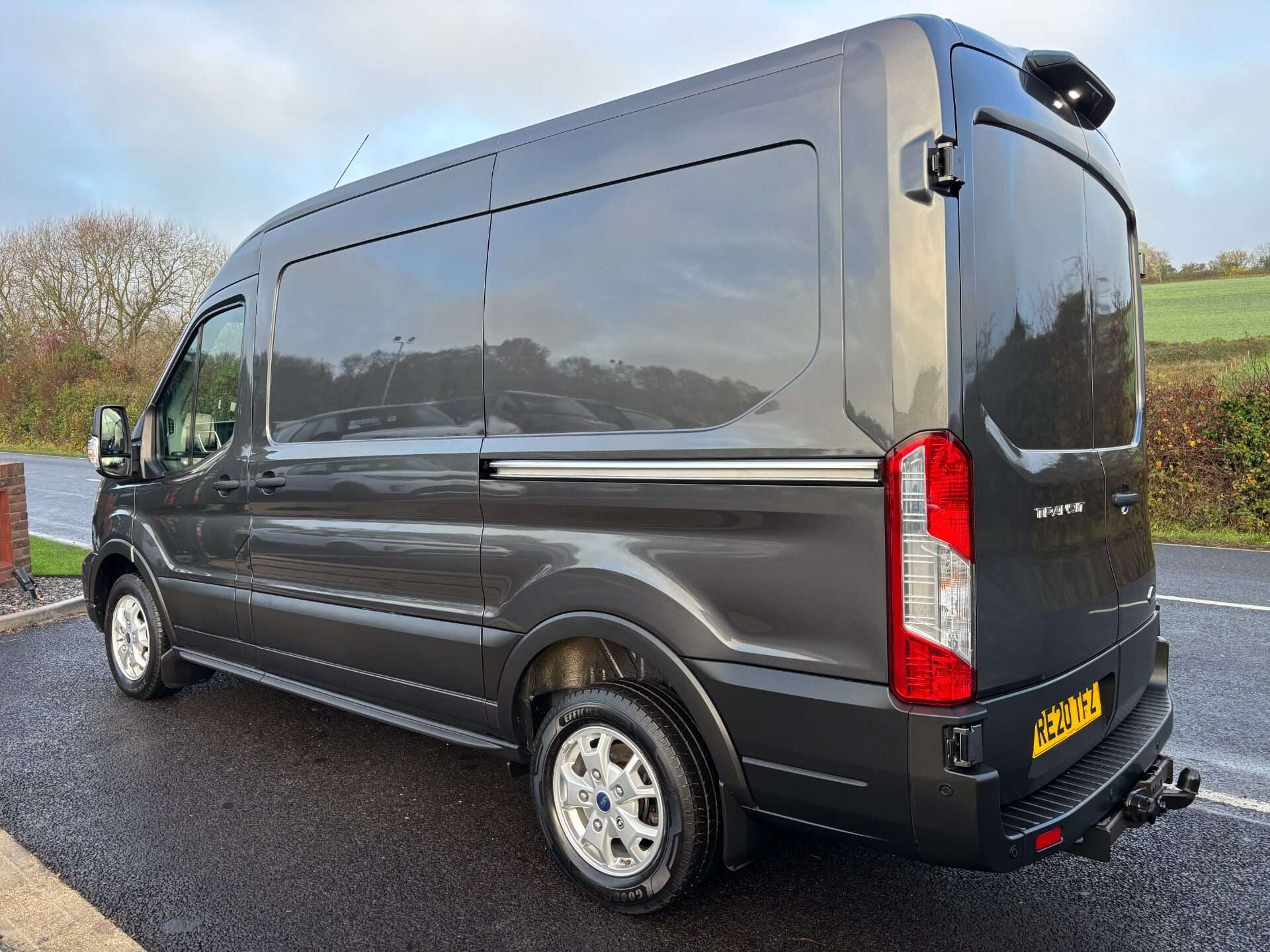 2020 FORD TRANSIT 2020 FORD TRANSIT