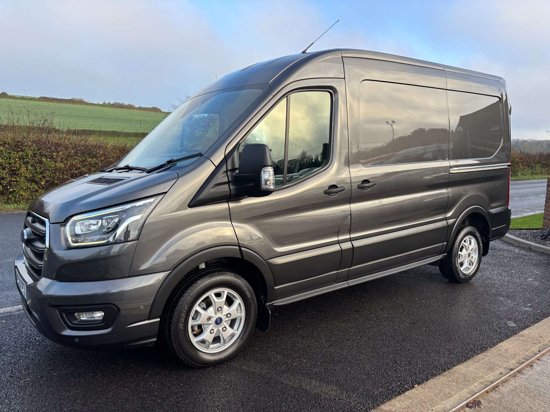 2020 FORD TRANSIT 2020 FORD TRANSIT