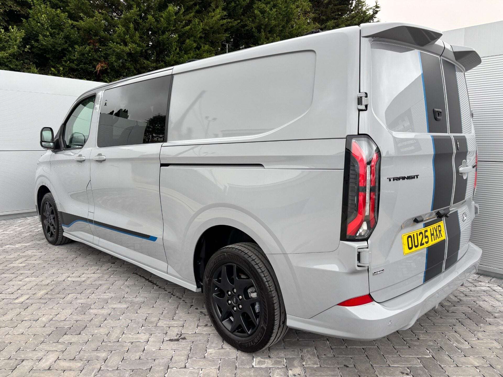 2025 FORD TRANSIT CUSTOM 2025 FORD TRANSIT CUSTOM