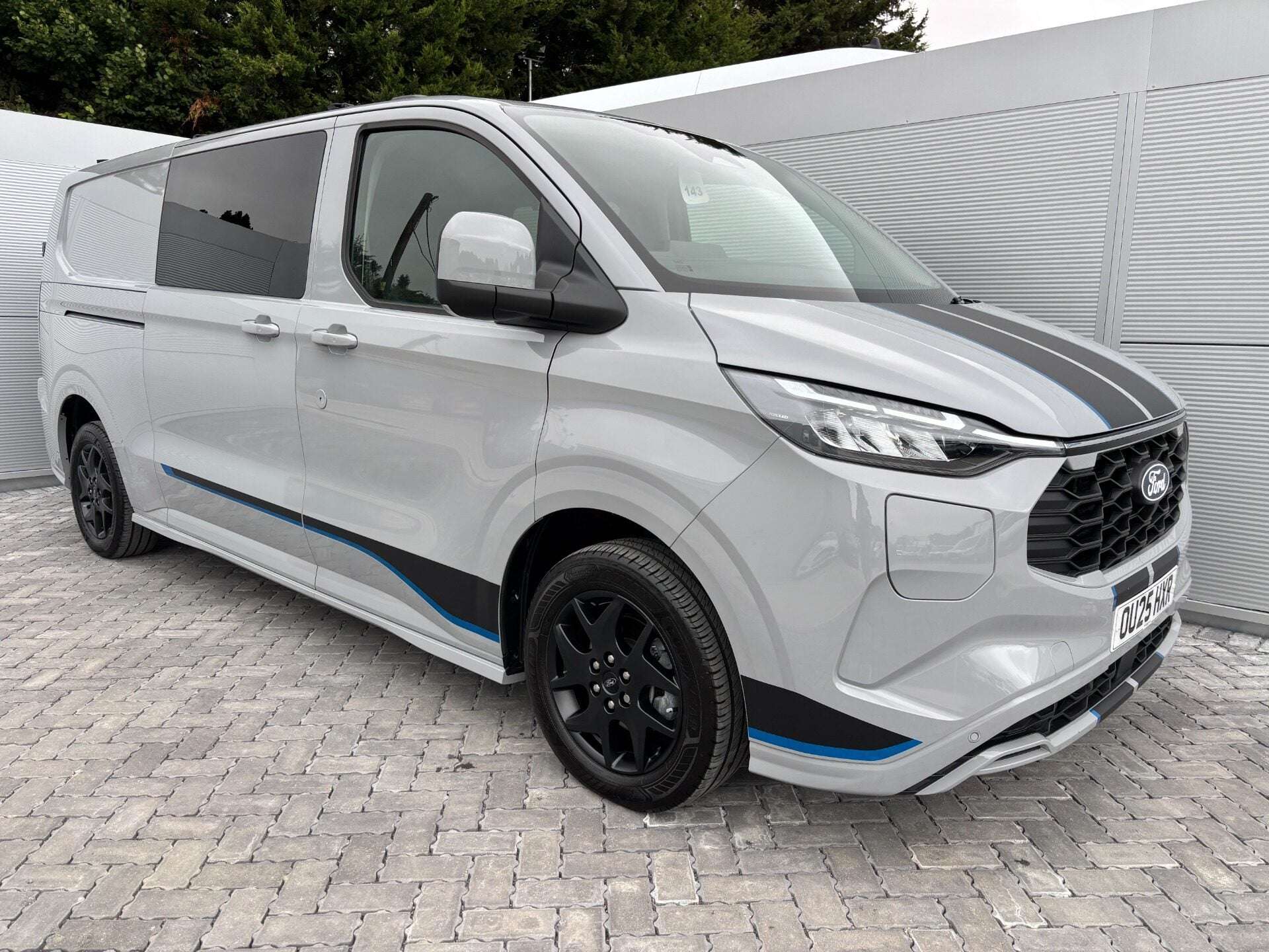 2025 FORD TRANSIT CUSTOM 2025 FORD TRANSIT CUSTOM