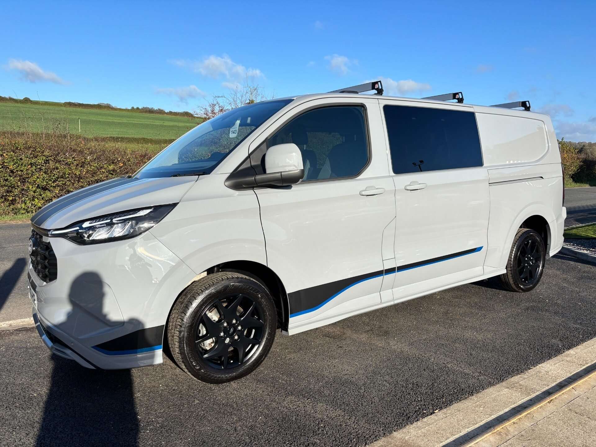 Check out this Ford Transit Custom 2025 Hybrid Electric Automatic