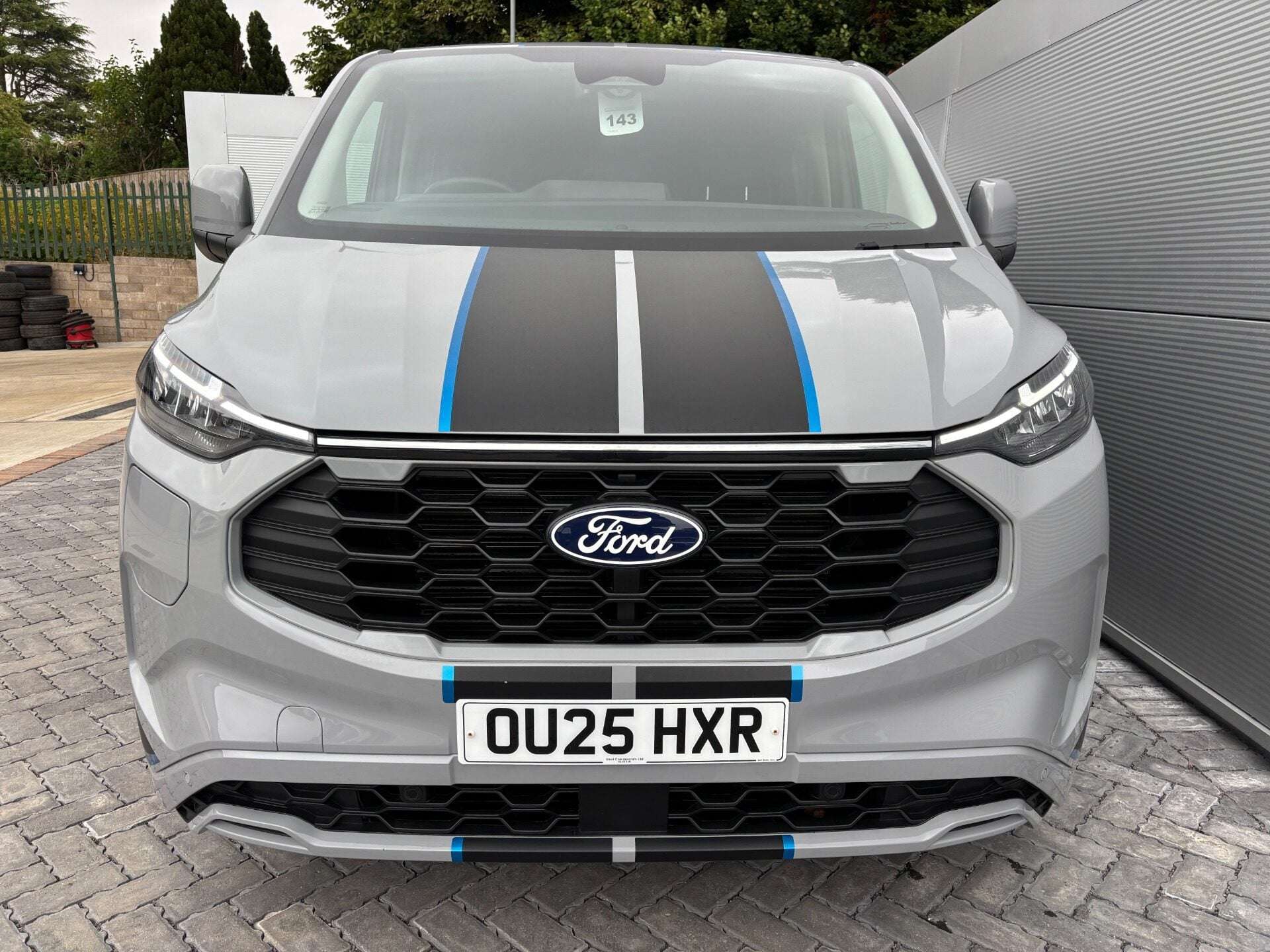 2025 FORD TRANSIT CUSTOM 2025 FORD TRANSIT CUSTOM