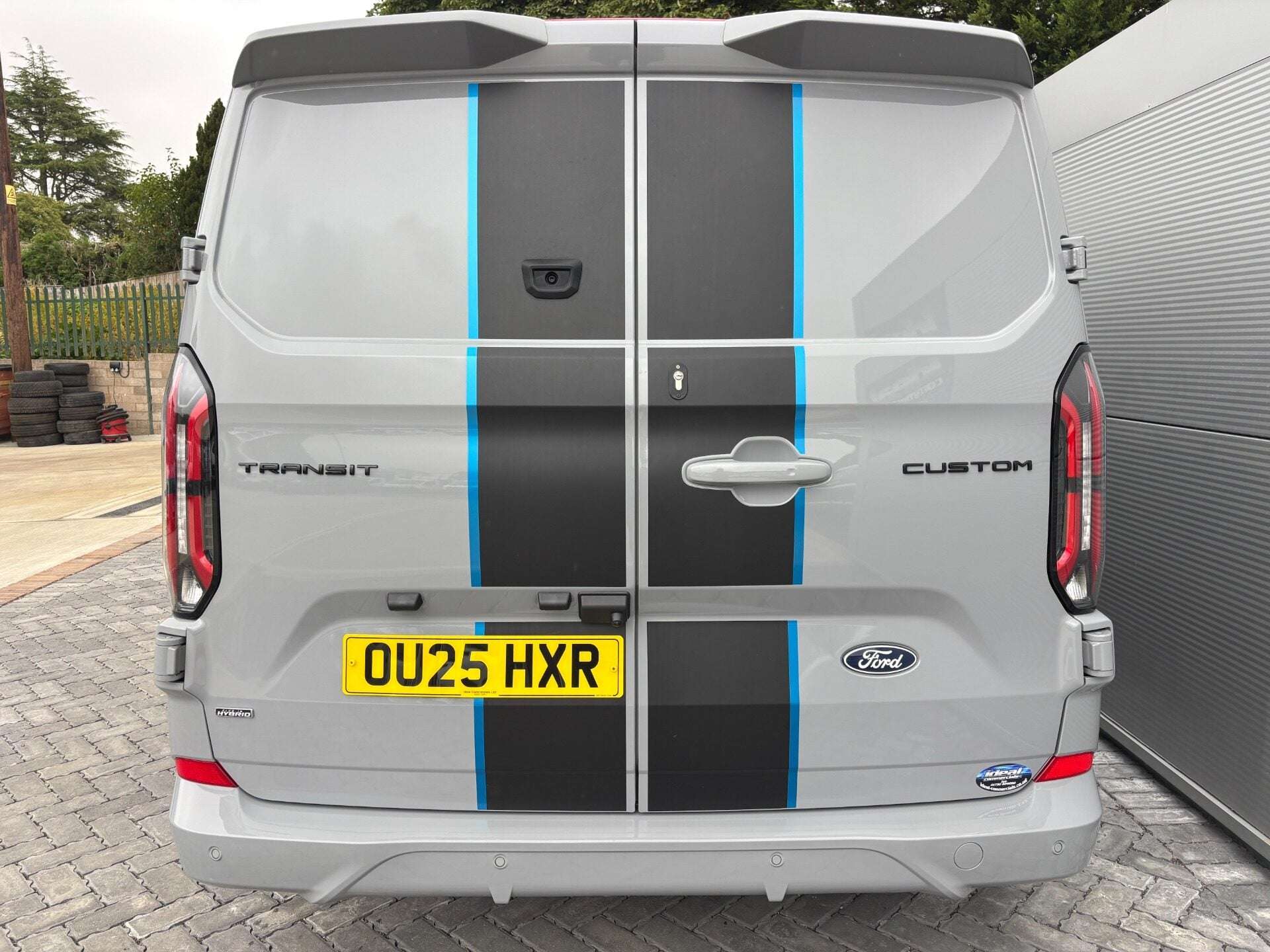 2025 FORD TRANSIT CUSTOM 2025 FORD TRANSIT CUSTOM