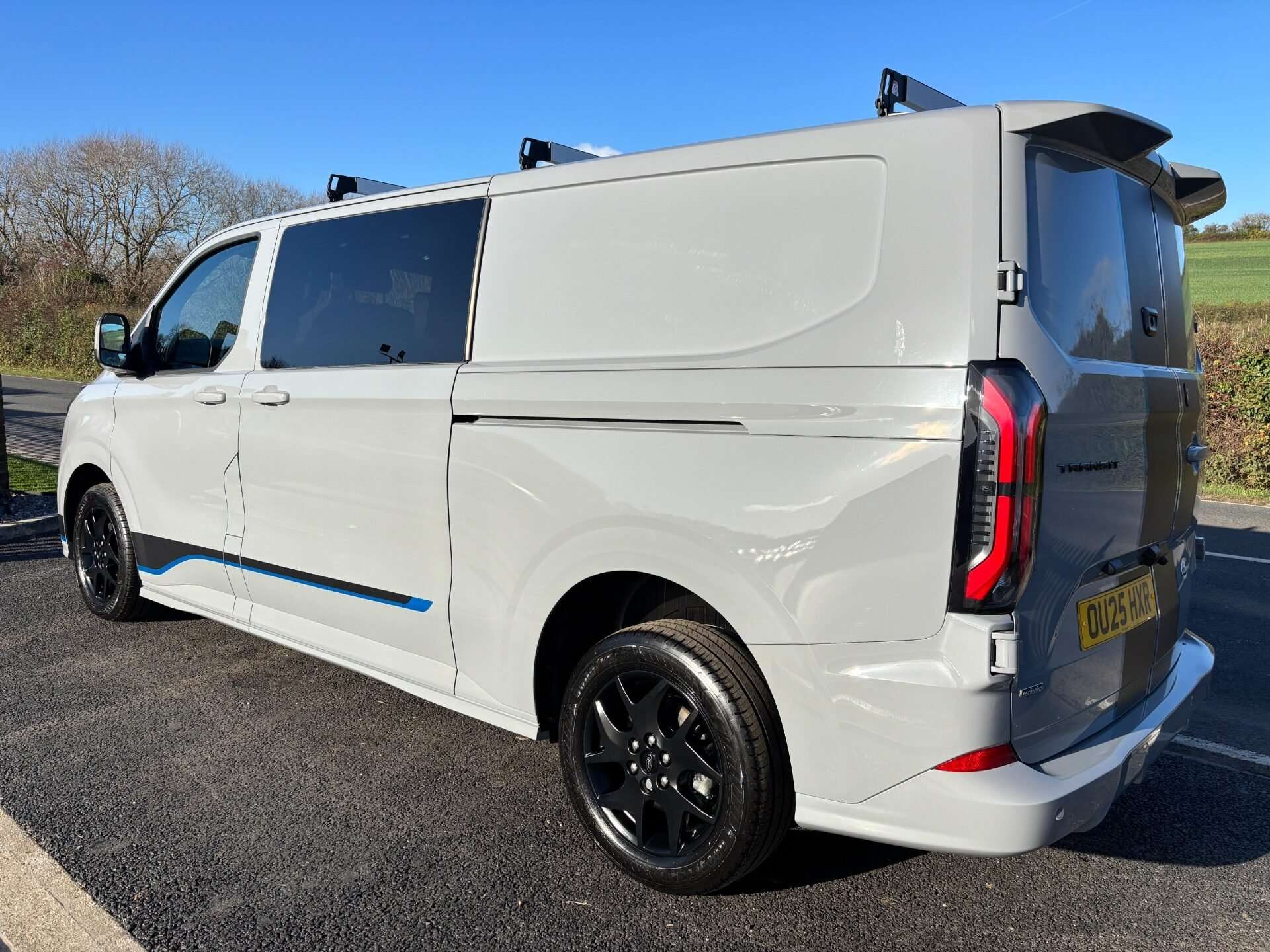 2025 FORD TRANSIT CUSTOM 2025 FORD TRANSIT CUSTOM
