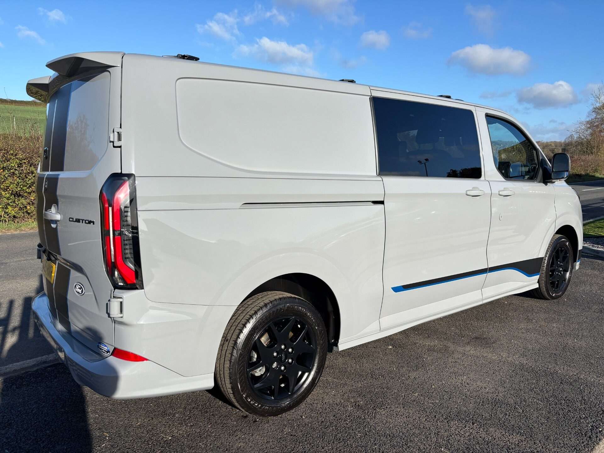 2025 FORD TRANSIT CUSTOM 2025 FORD TRANSIT CUSTOM