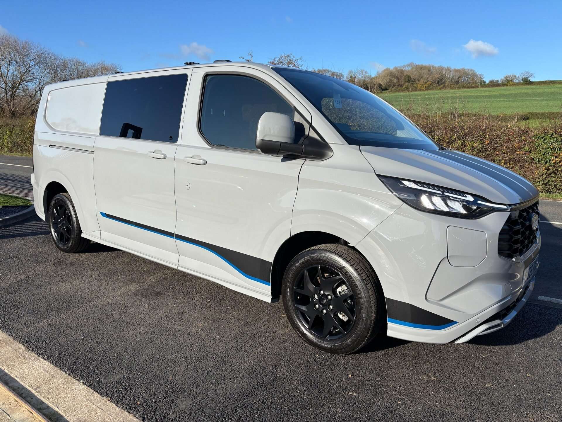 2025 FORD TRANSIT CUSTOM 2025 FORD TRANSIT CUSTOM