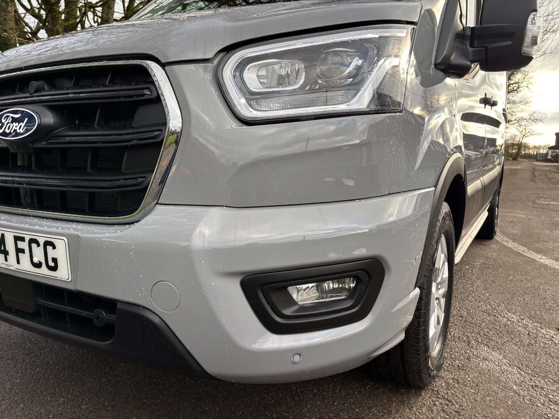 2024 FORD TRANSIT 2024 FORD TRANSIT