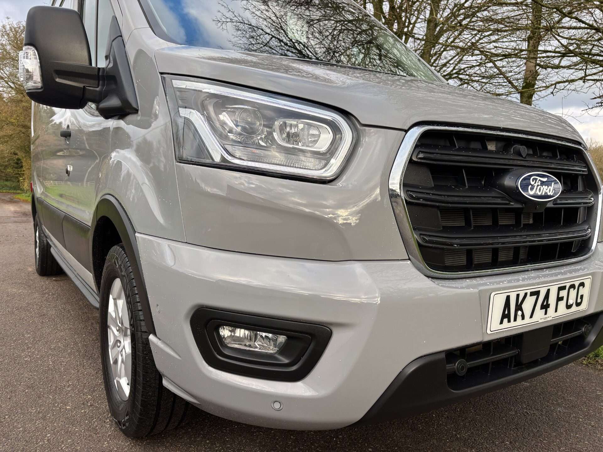 2024 FORD TRANSIT 2024 FORD TRANSIT