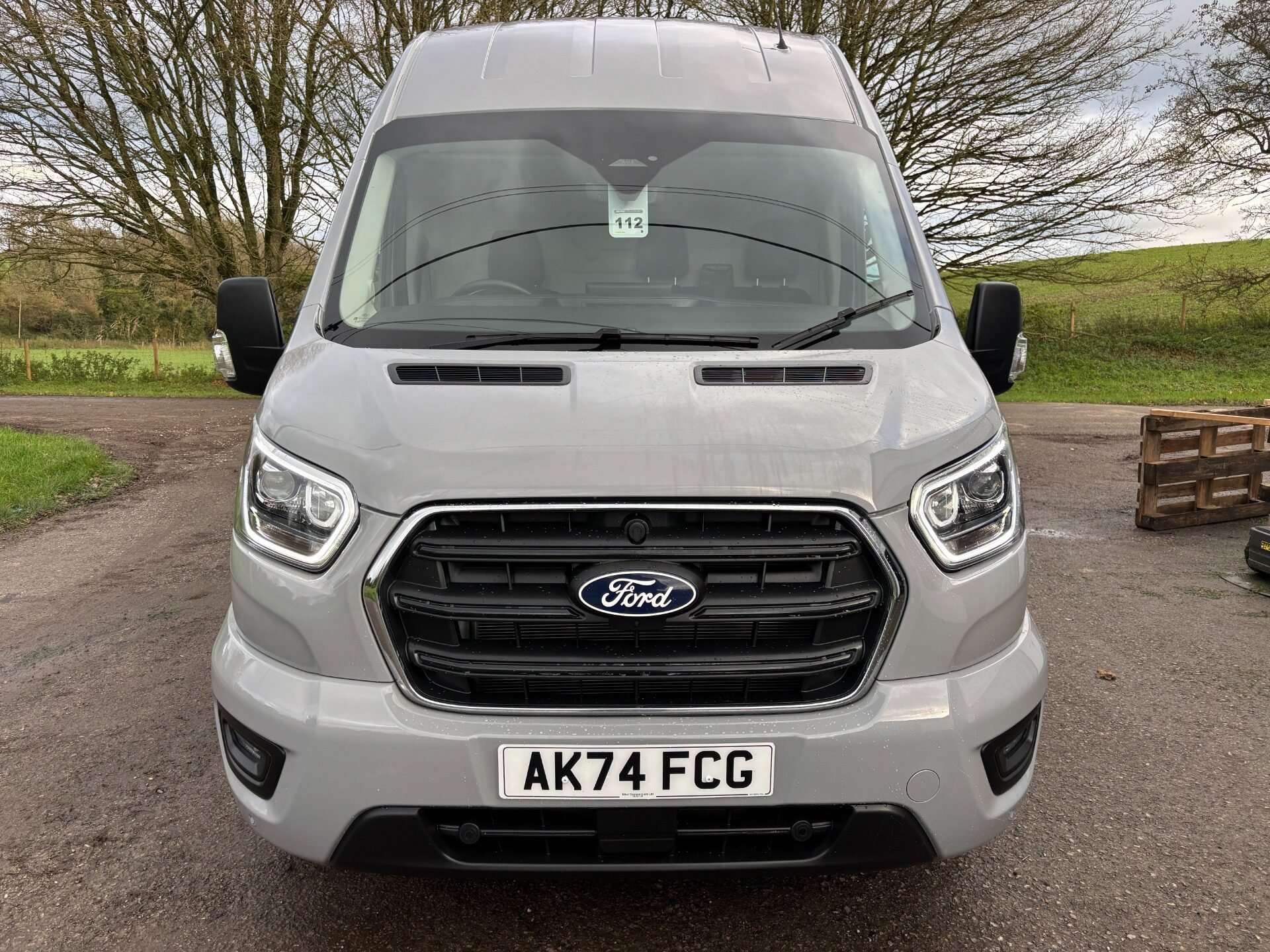 2024 FORD TRANSIT 2024 FORD TRANSIT